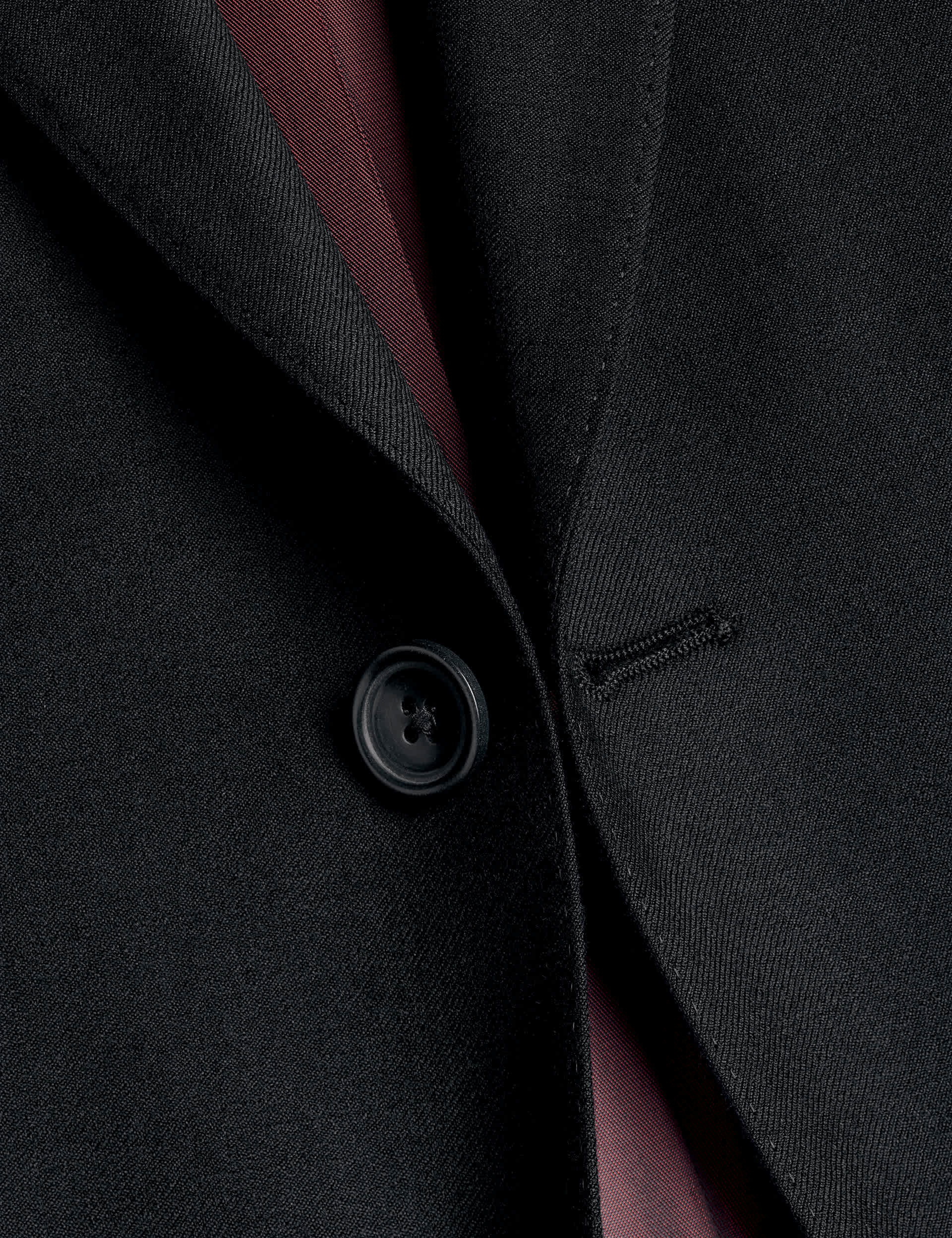 Regular Fit Pure Wool Stretch Suit thumbnail 6