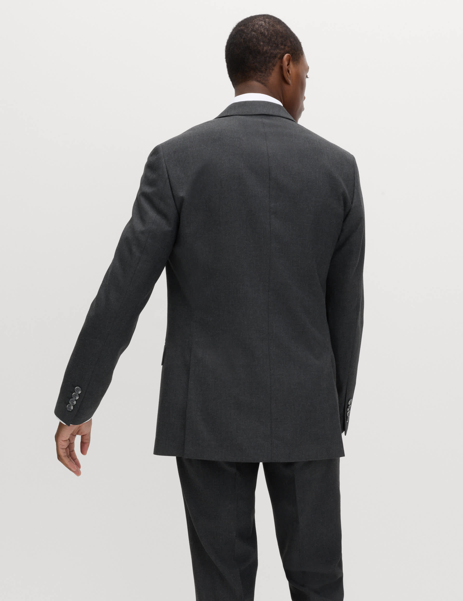 3 Piece Slim Fit Machine Washable Suit thumbnail 5