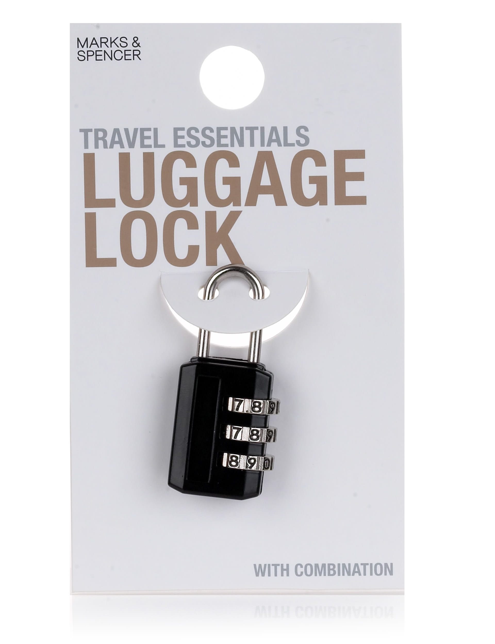 Luggage Lock M S Collection M S