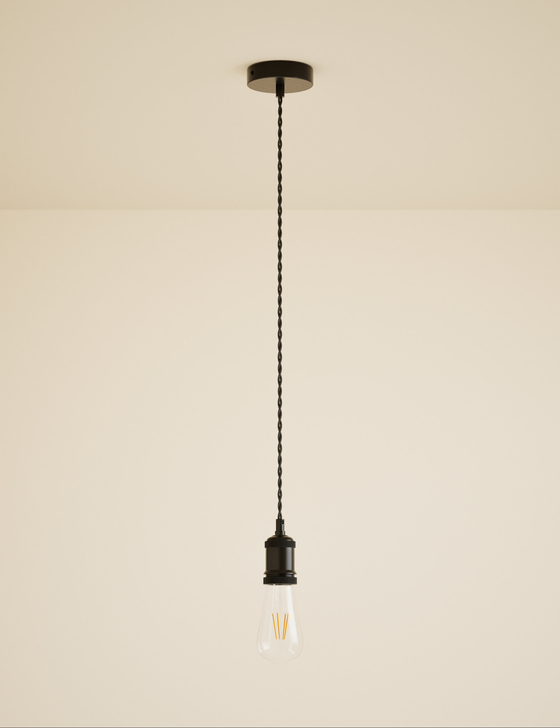 Twisted Chain Lighting Cable Kit