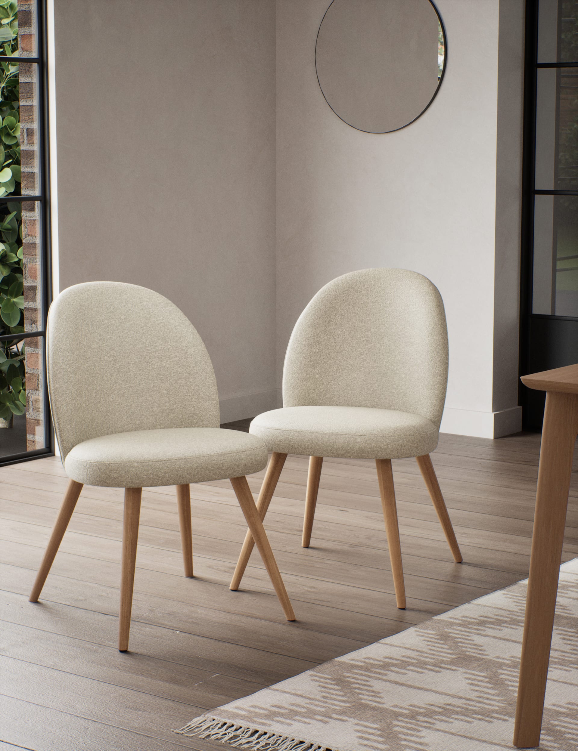 Set of 2 Nord Dining Chairs