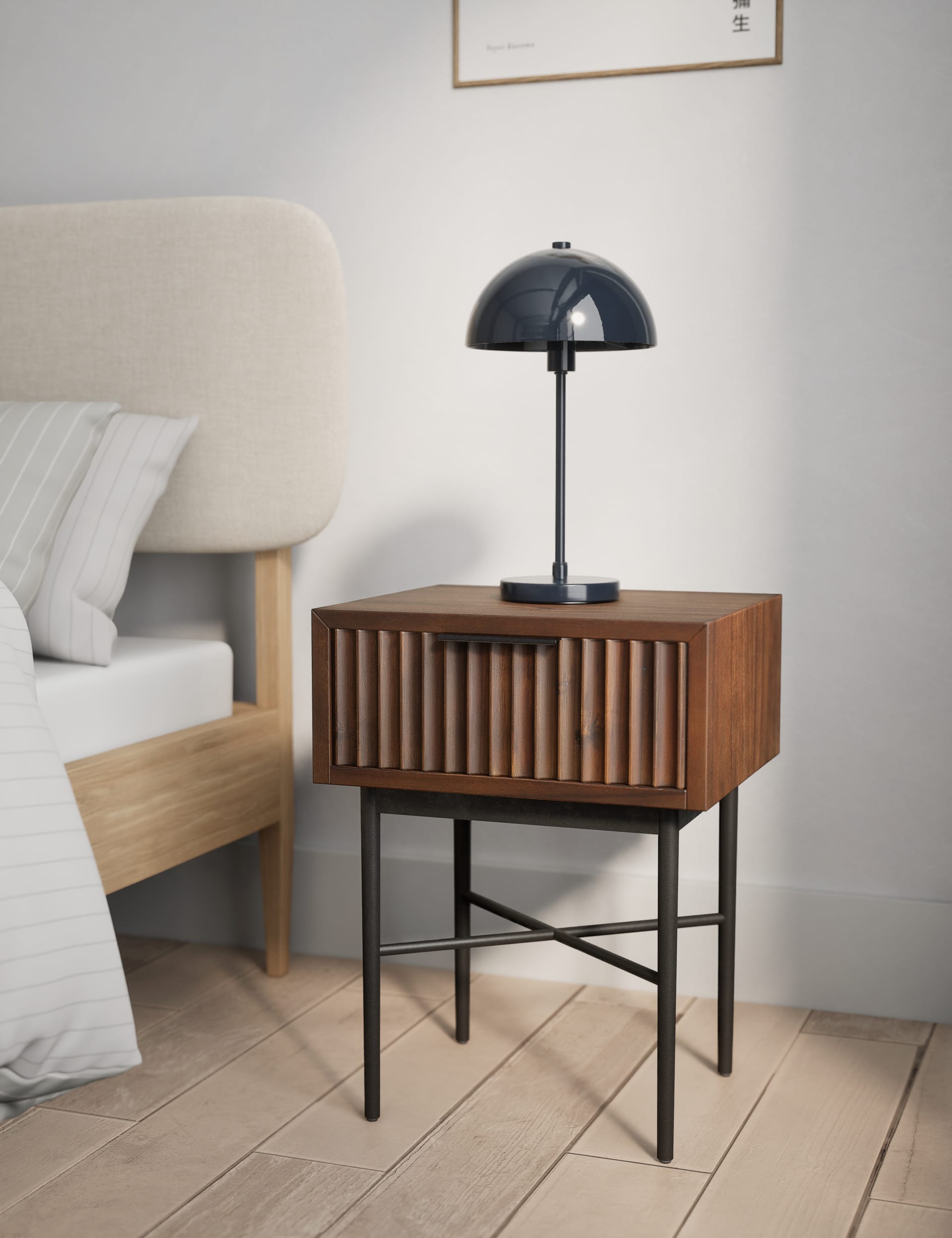 Wharf Bedside Table | M&S Collection | M&S