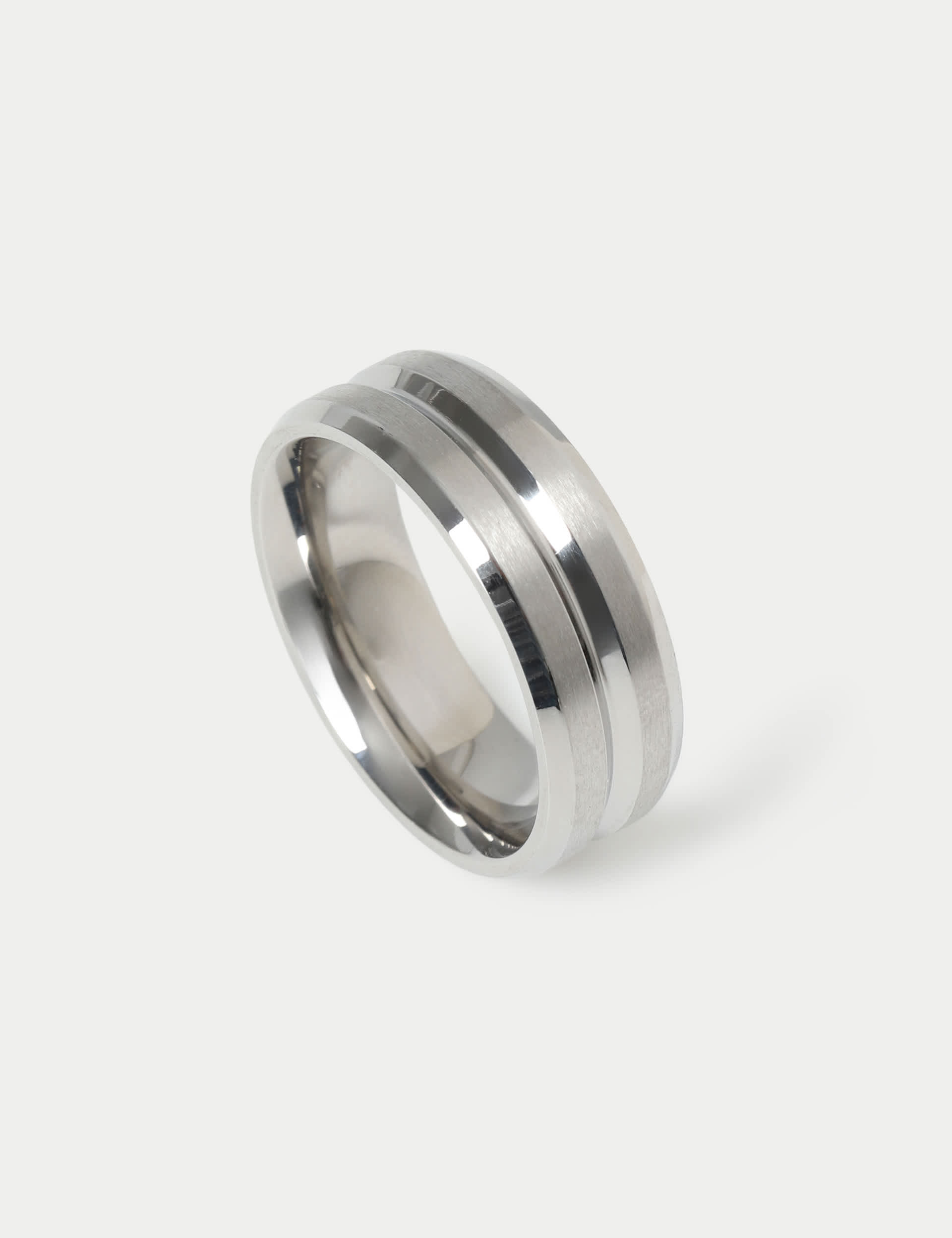 Engraved Band Ring