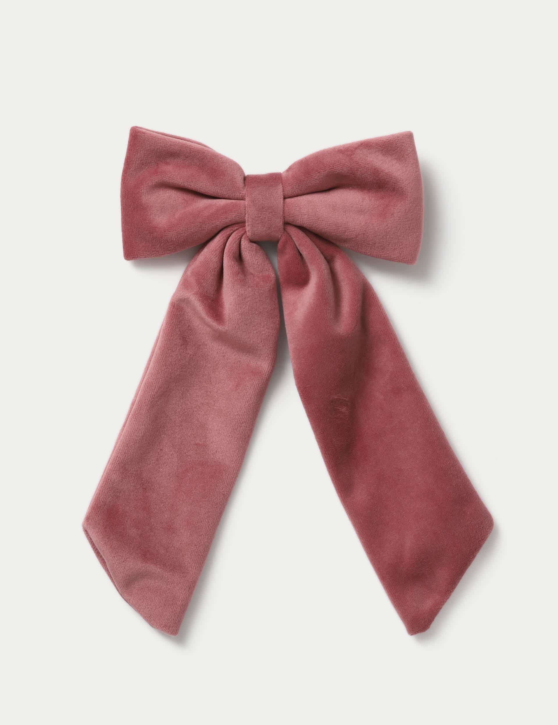 Pink Velvet Bow
