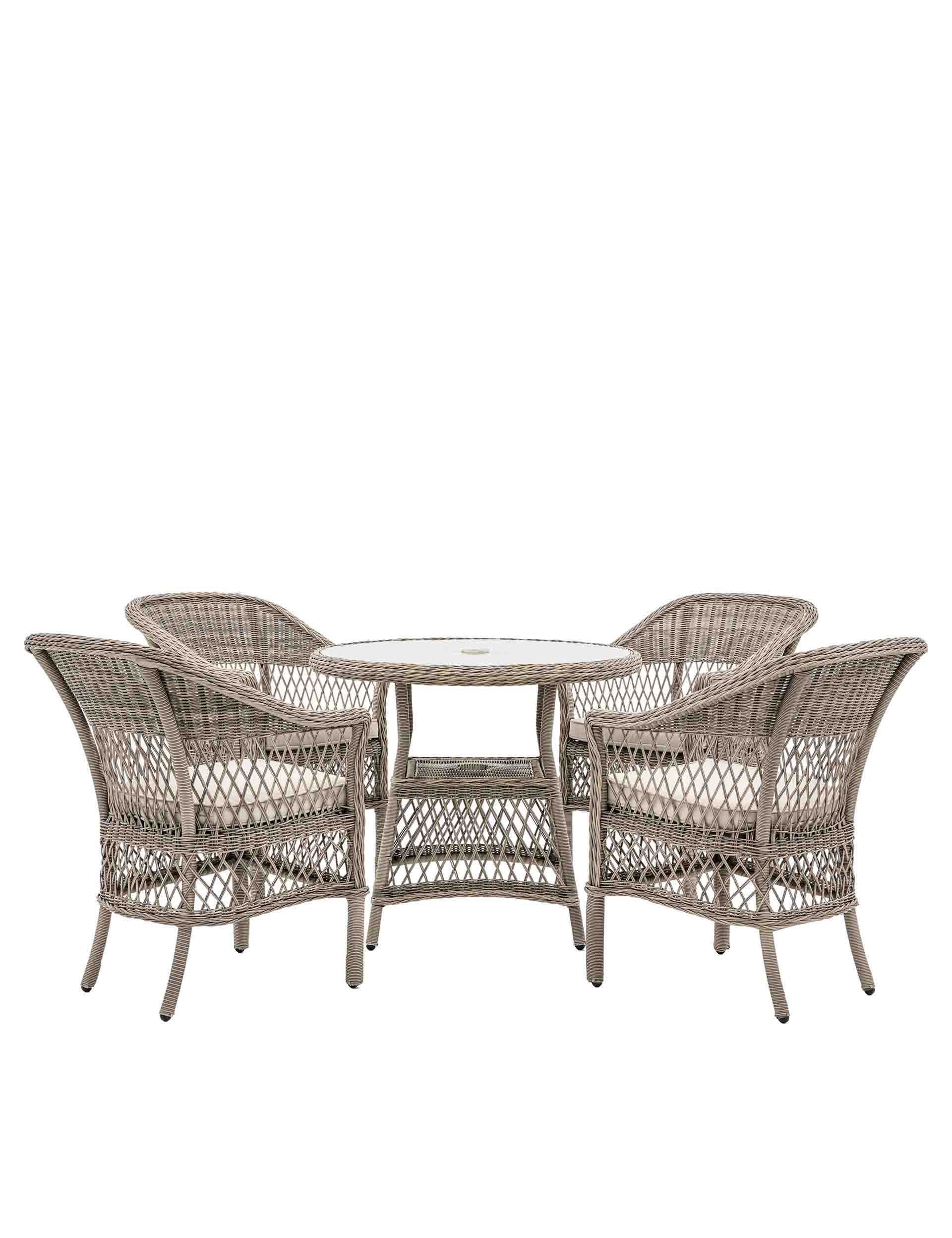 Menton-4-Seater-Round-Garden-Table-and-Chairs