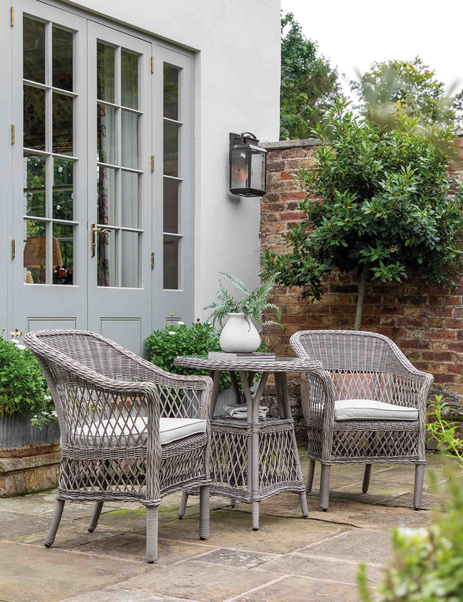 Menton 2 Seater Bistro Set