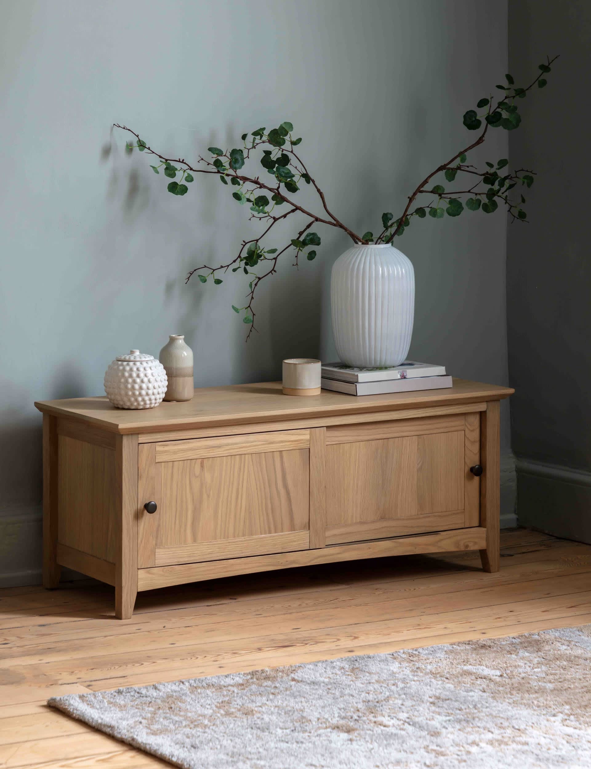 Rye Oak Veneer Media Unit