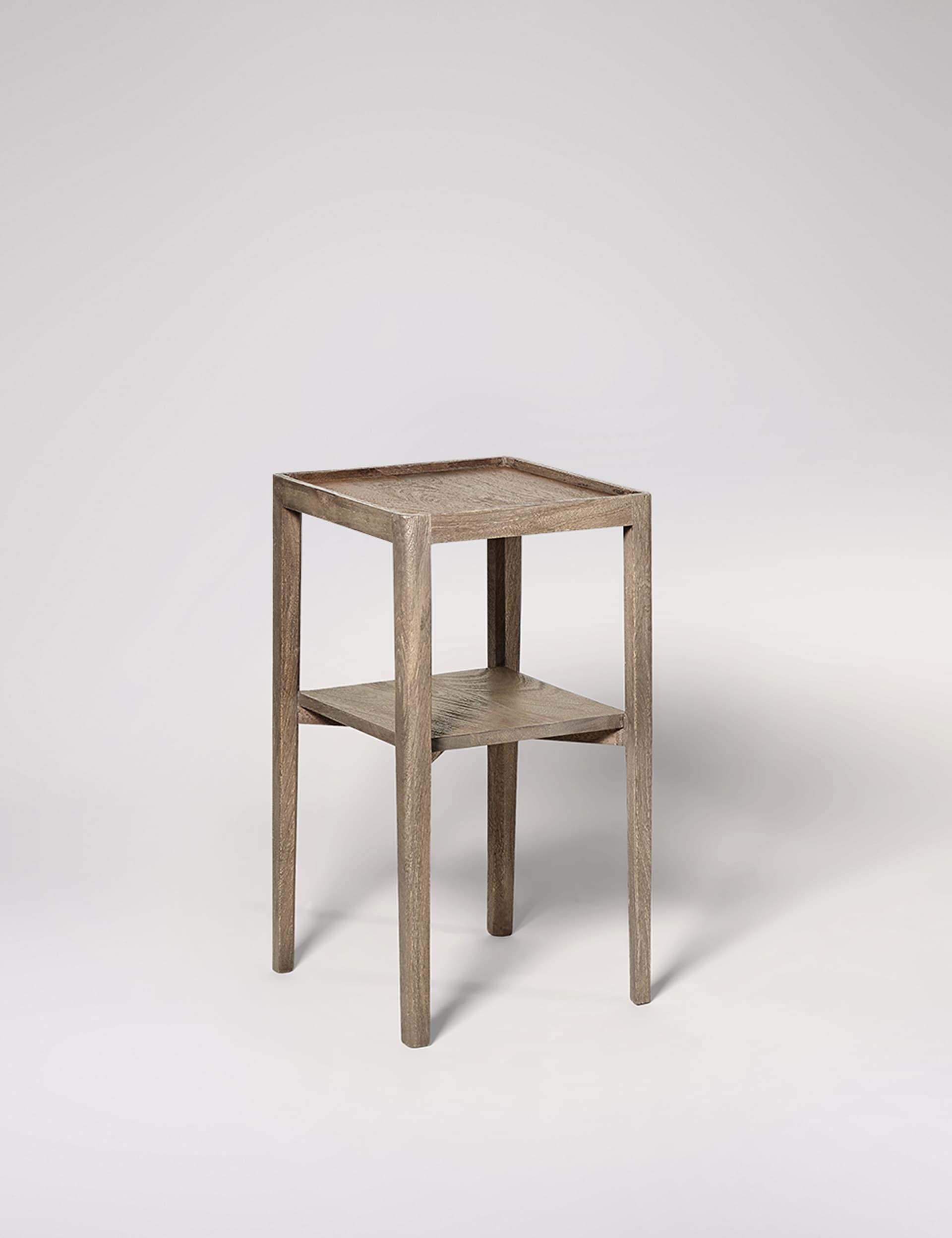 Eide Mango Wood Side Table