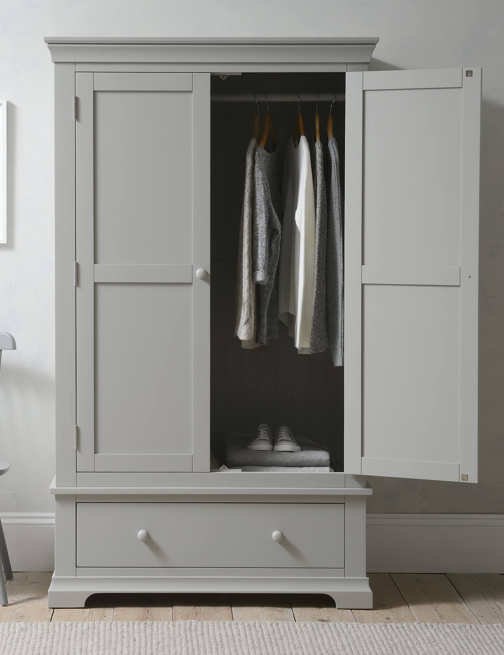 Chantilly Double Wardrobe