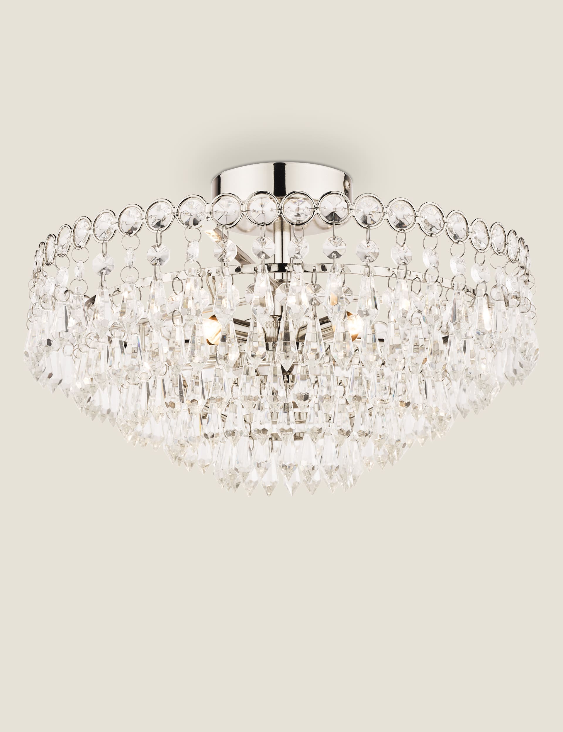 Enid Glass Chandelier