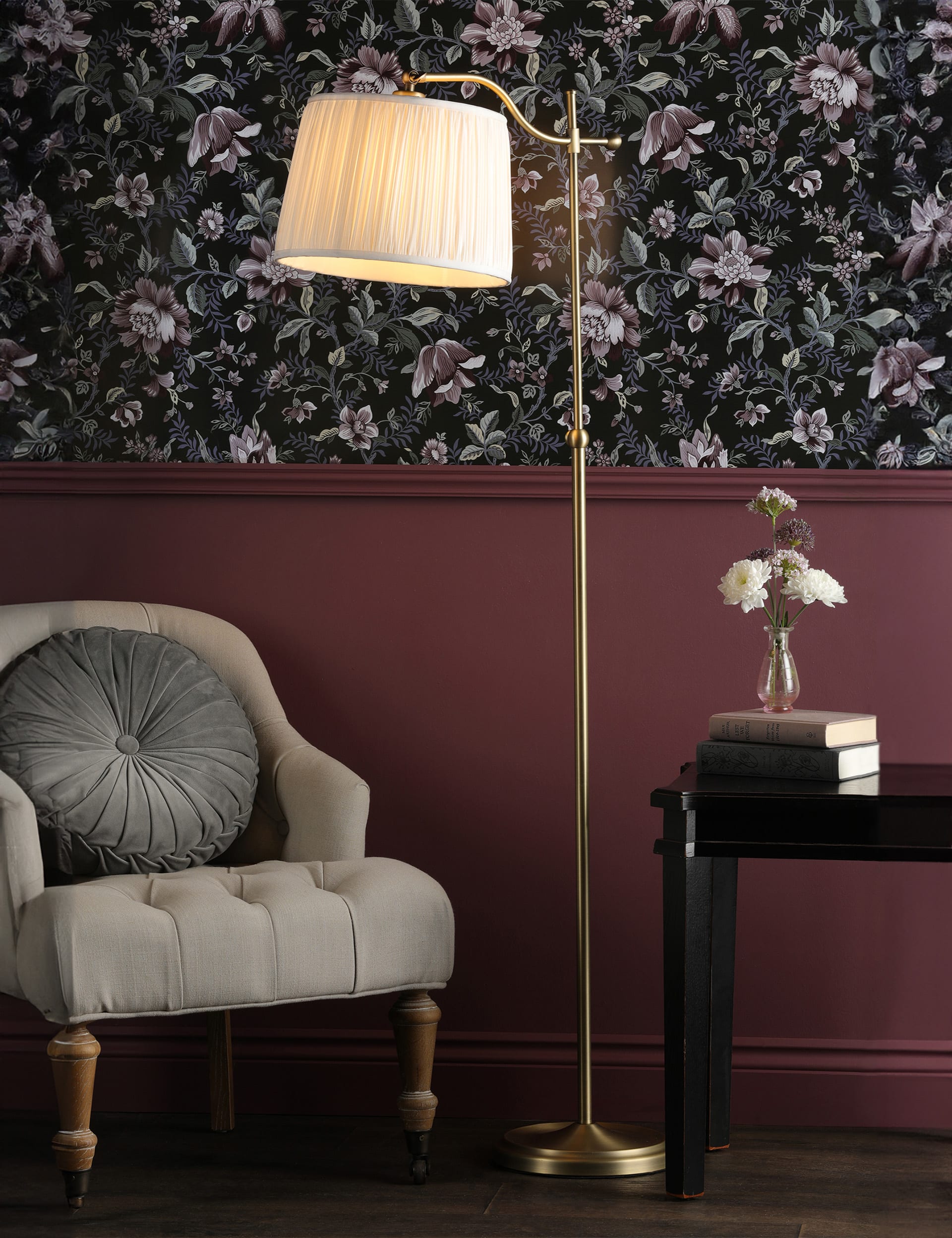 Hemsley Metal Floor Lamp