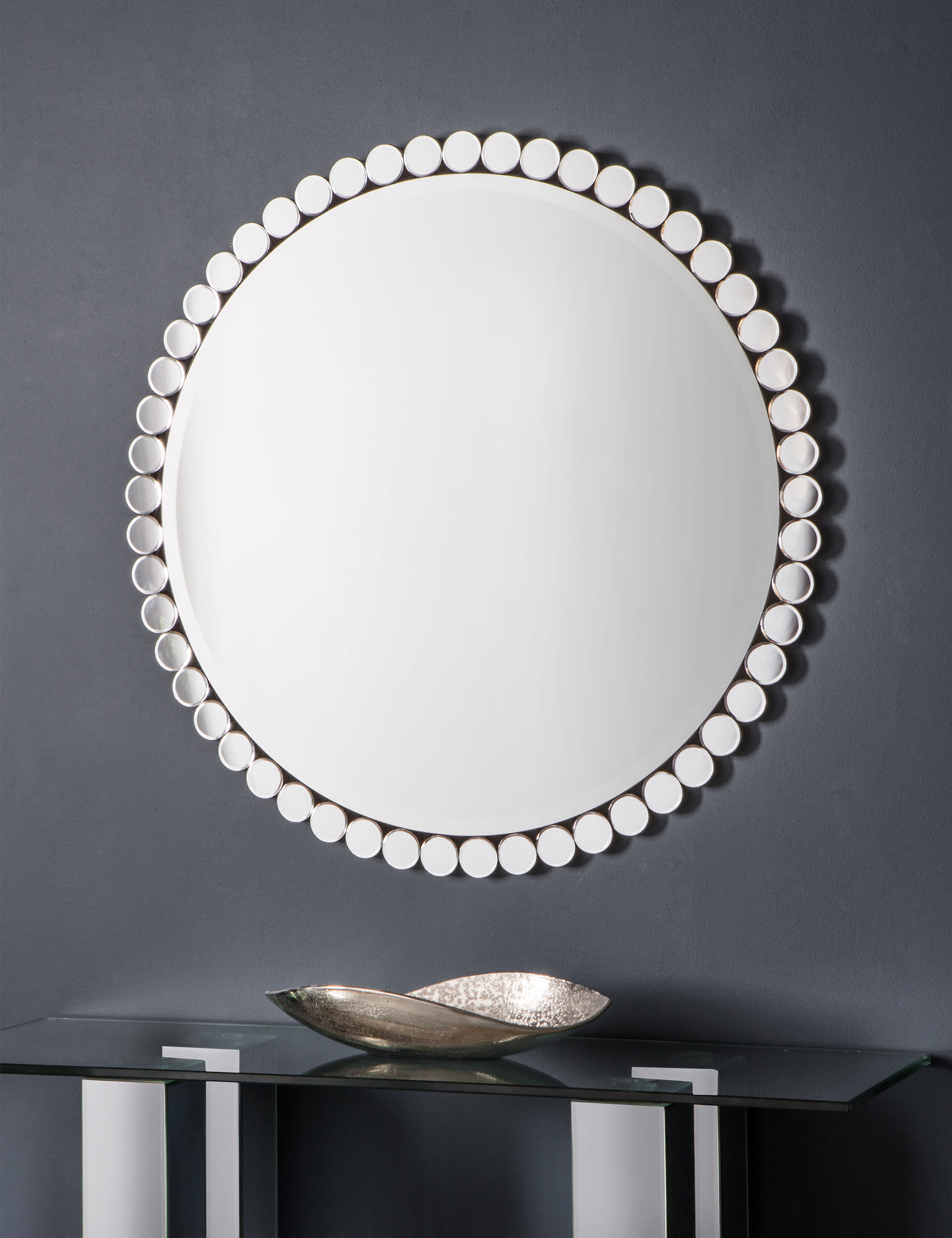 Linz Large Round Wall Mirror | Gallery Direct | M&S