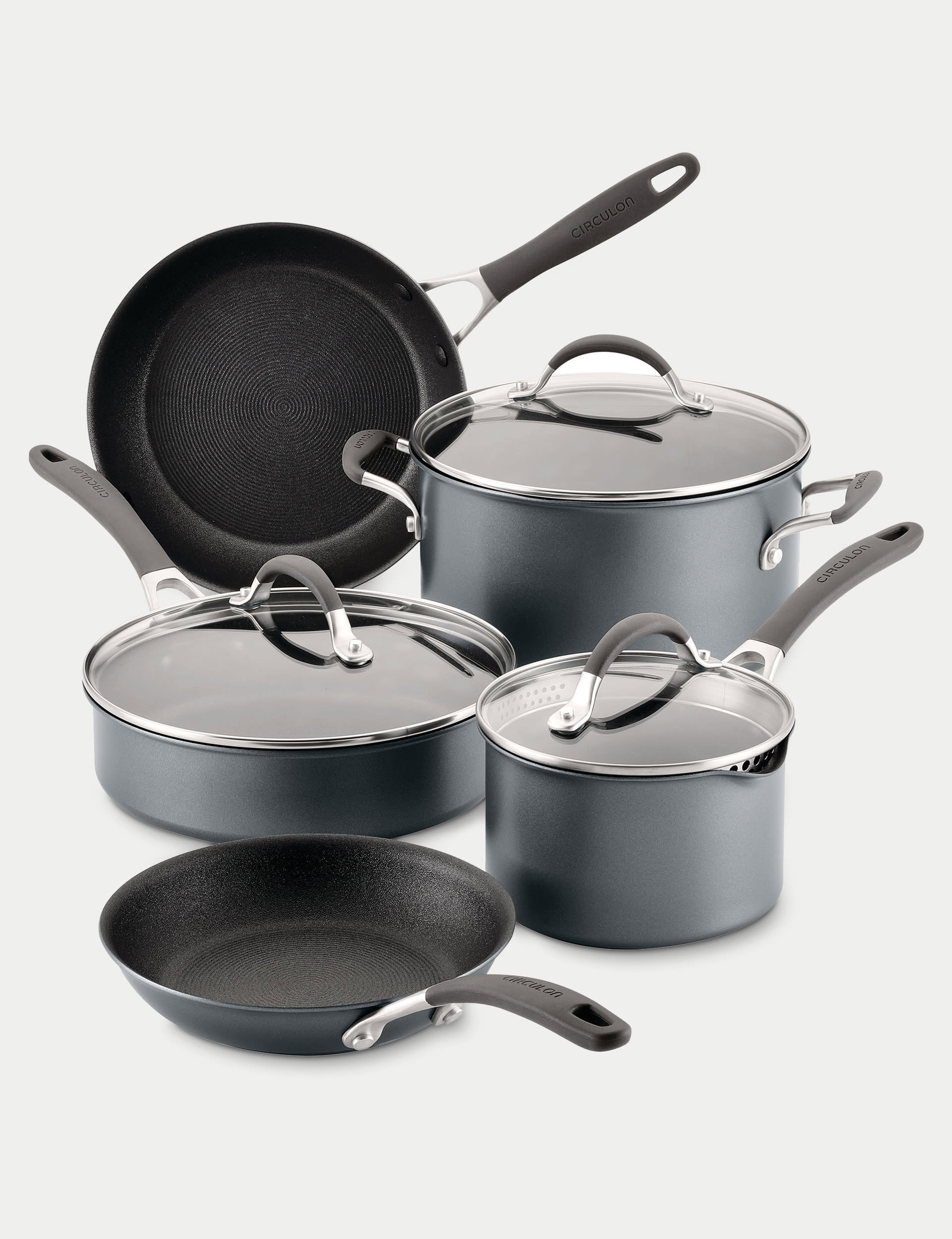 Scratch Defense Extreme Non Stick Pan Set