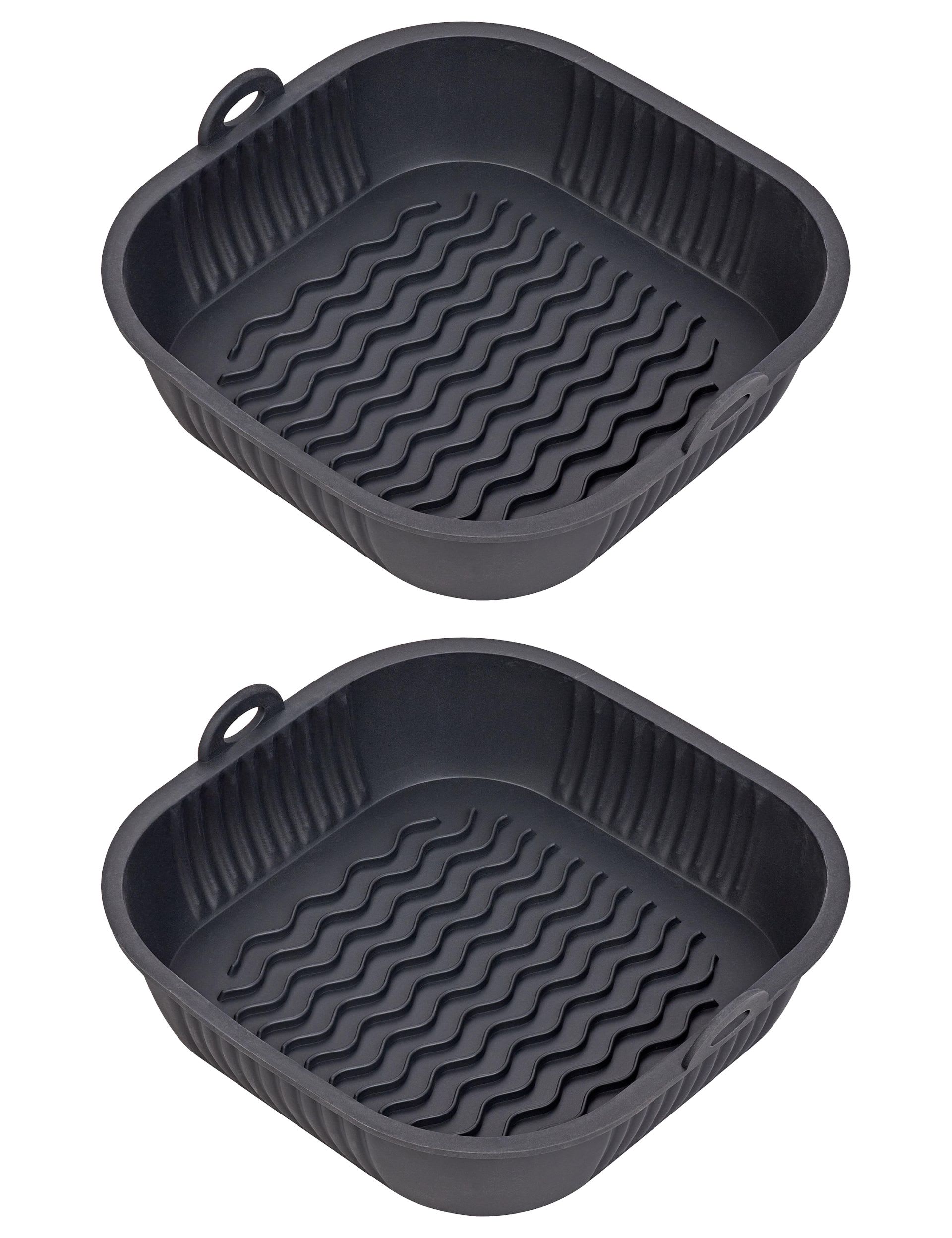 Set 2 Silicone 22cm Air Fryer Liners