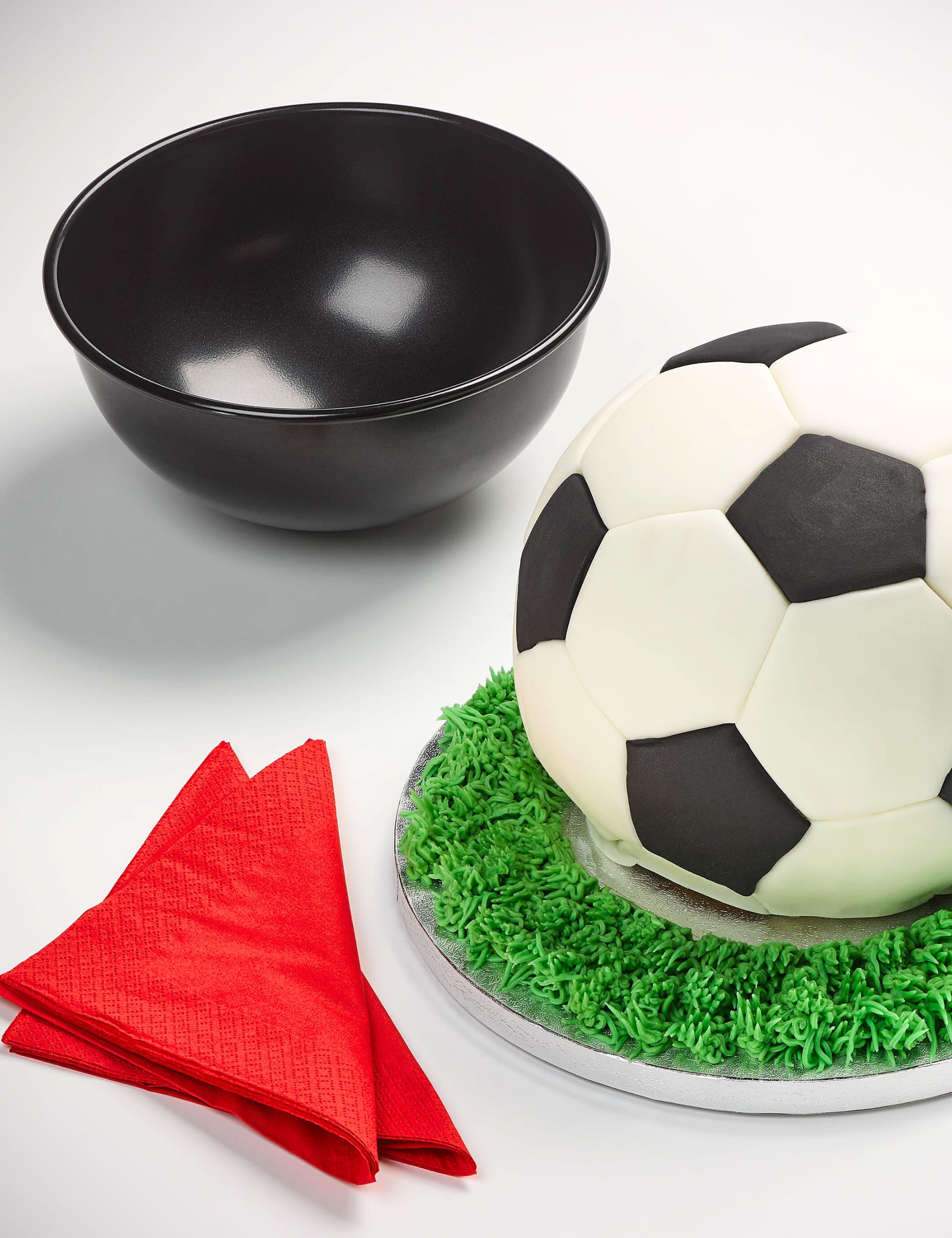 Aluminium Sphere 18cm Cake Pan