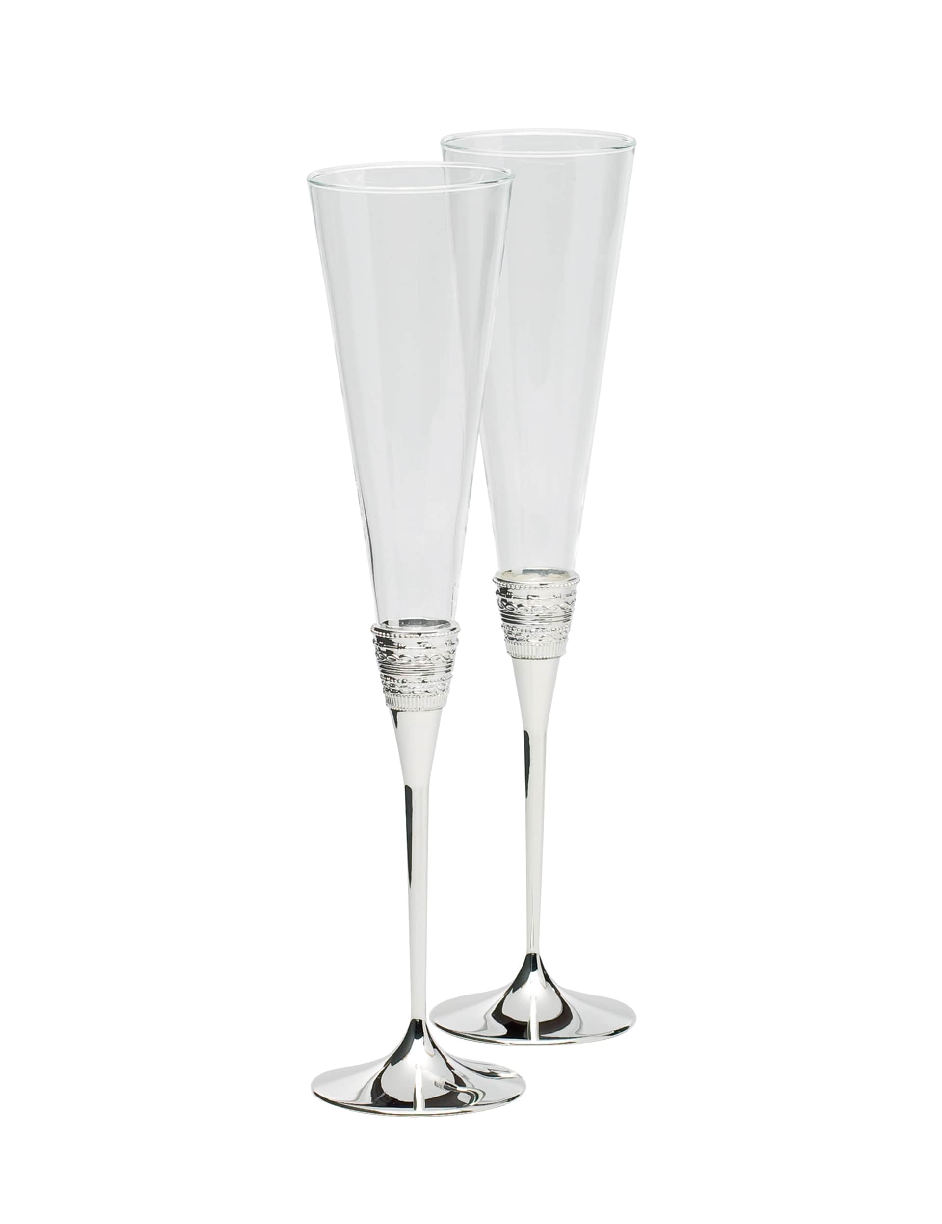 Set 2 Vera Wang Love Toasting Flute Set