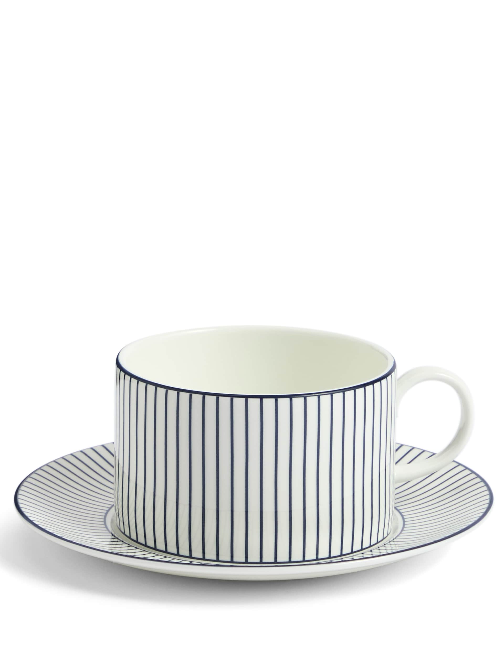 Gio Pinstripe Teacup Saucer