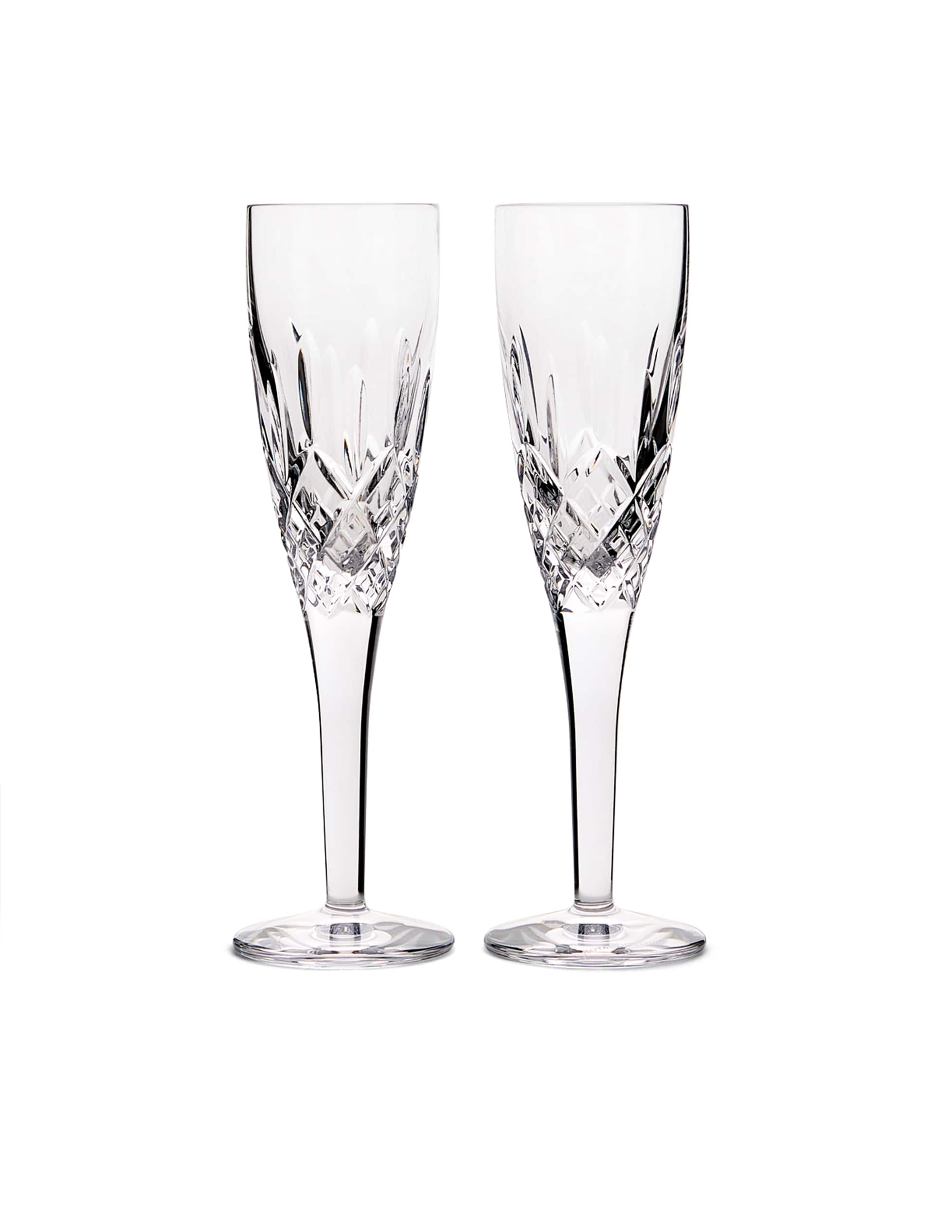 Set 2 Ashmere Champagne Flutes