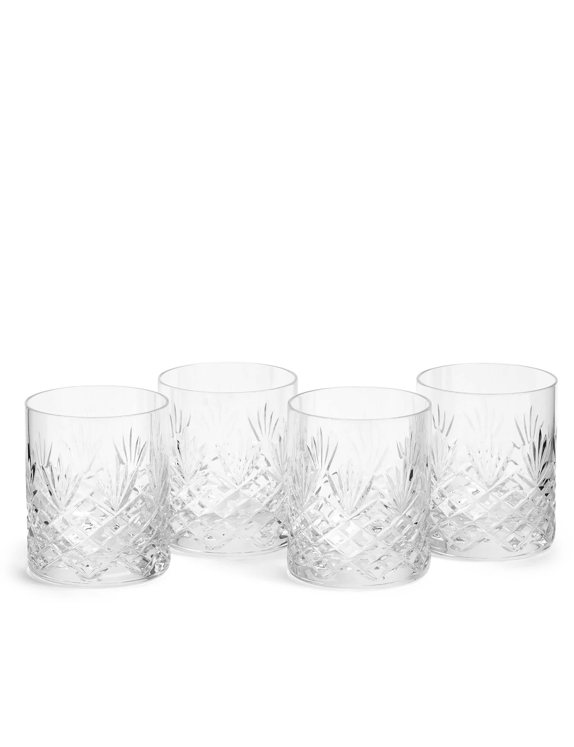 Set 4 Highgate Double Old Fashioned Glasses