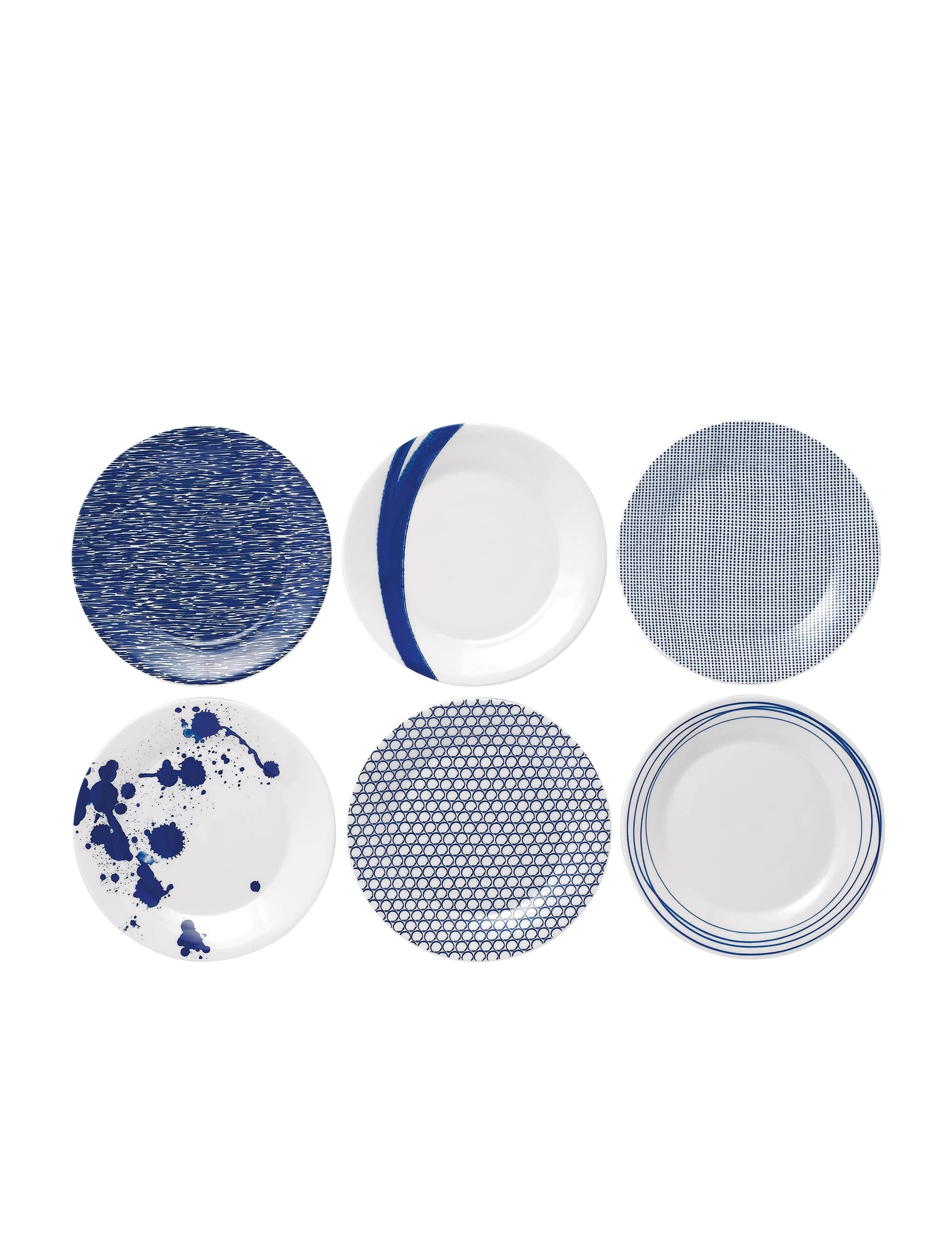 Set 6 Pacific Dinner Plates
