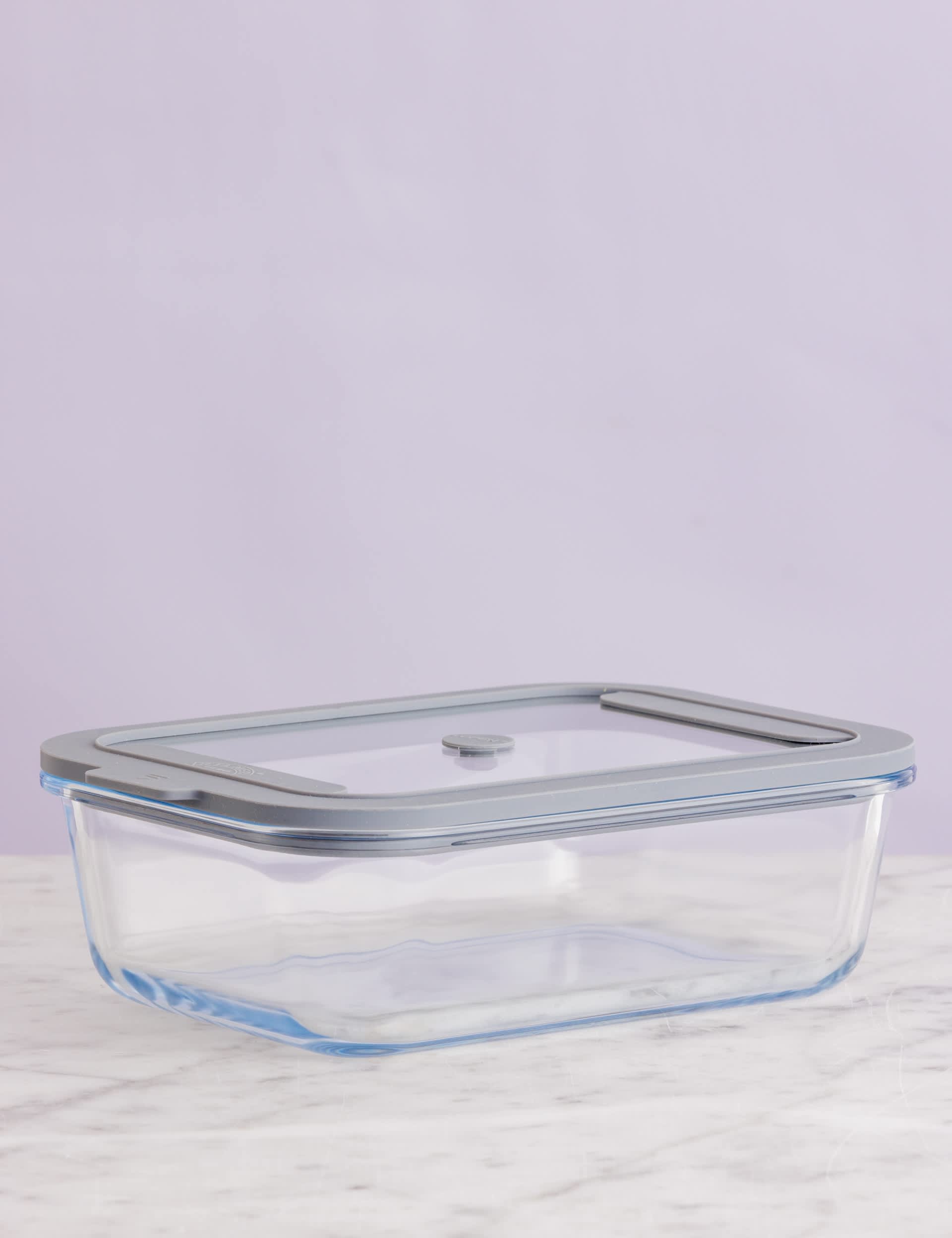 Set 2 Rectangular Storage Boxes