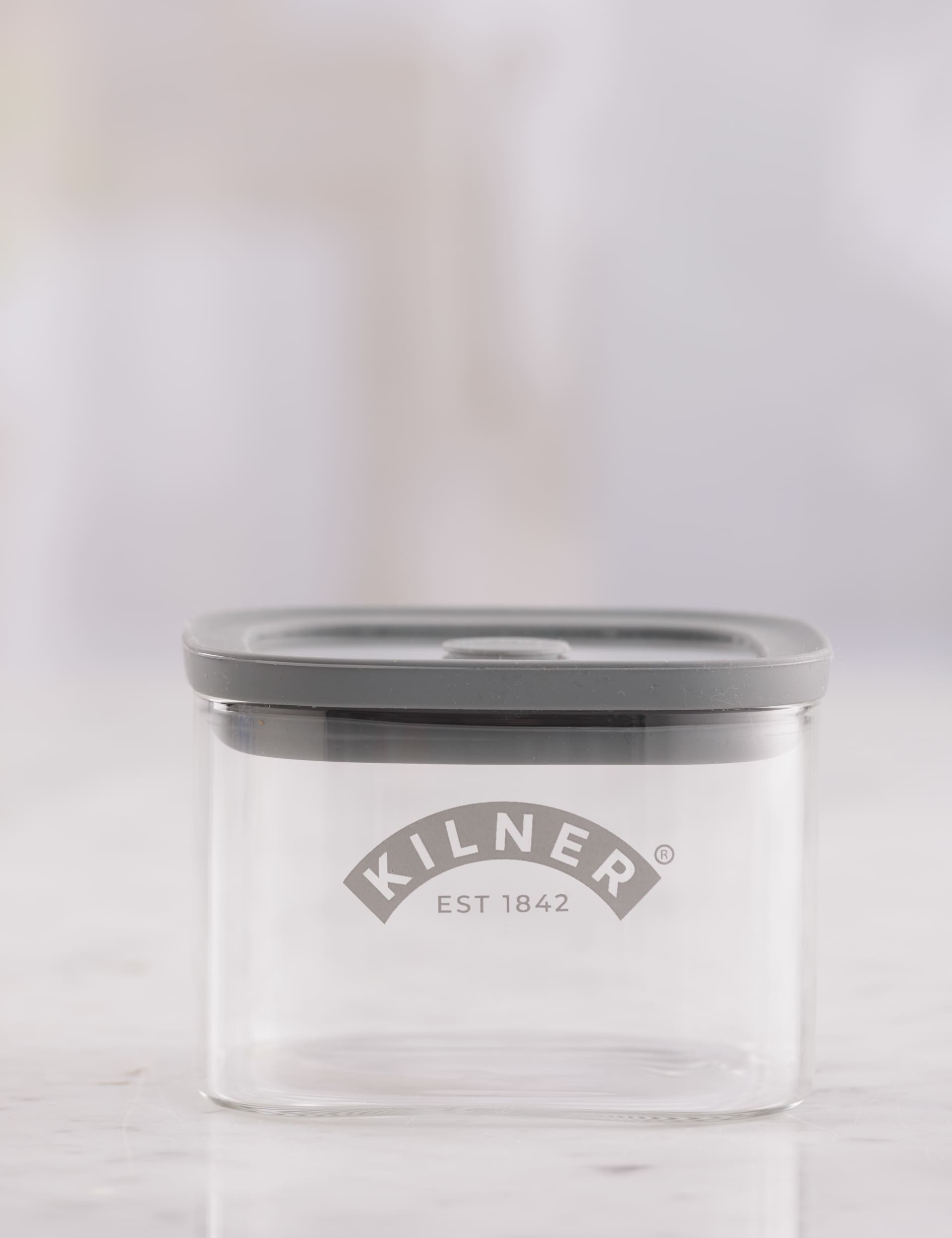 Set of 4 Square 0.5L Fresh Storage Jars