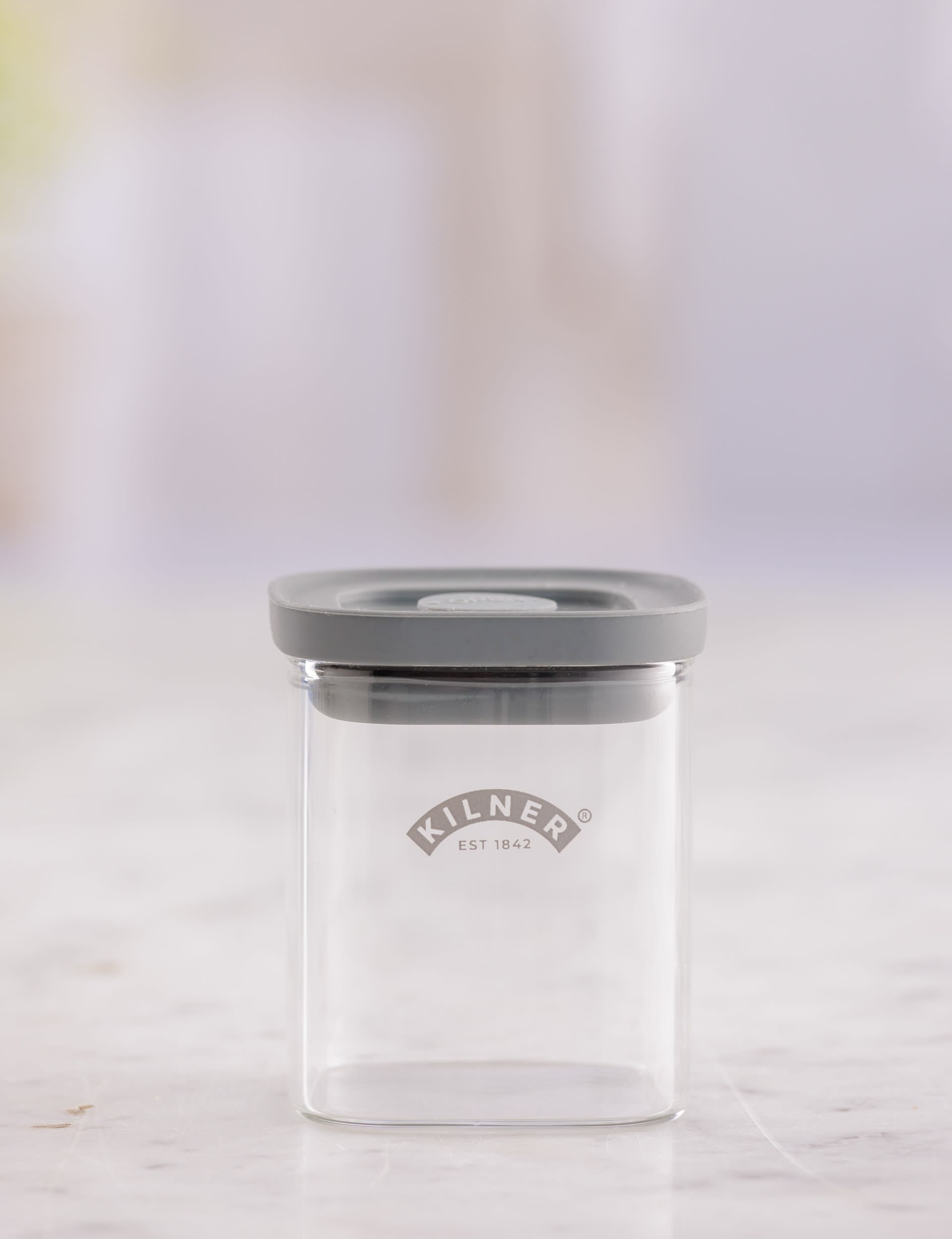 Set 6 Square Fresh Storage Jars