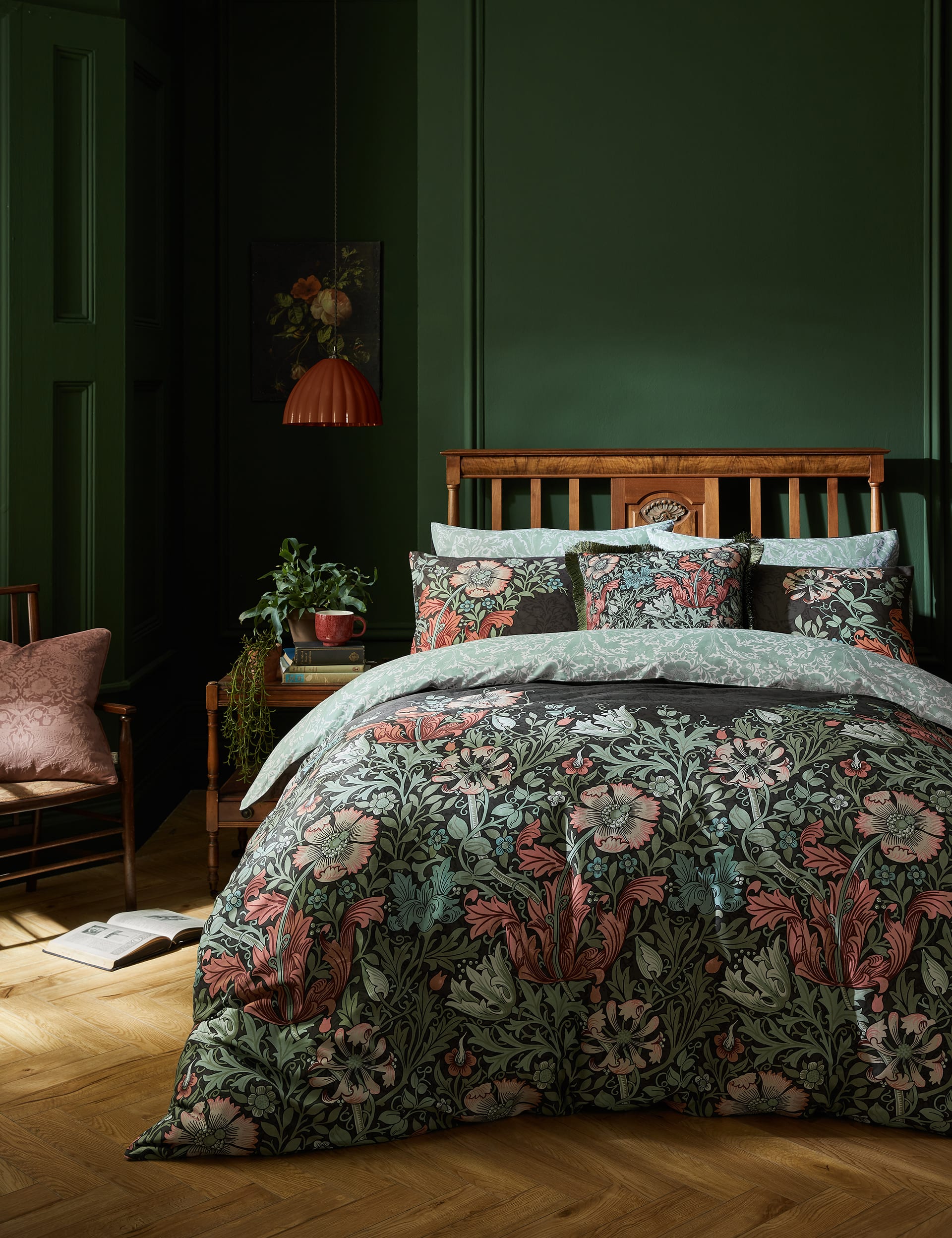 Cucchiaio In Melamina William Morris Compton Design - Collezione Leonardo - 24x9x2,5 Cm - 5