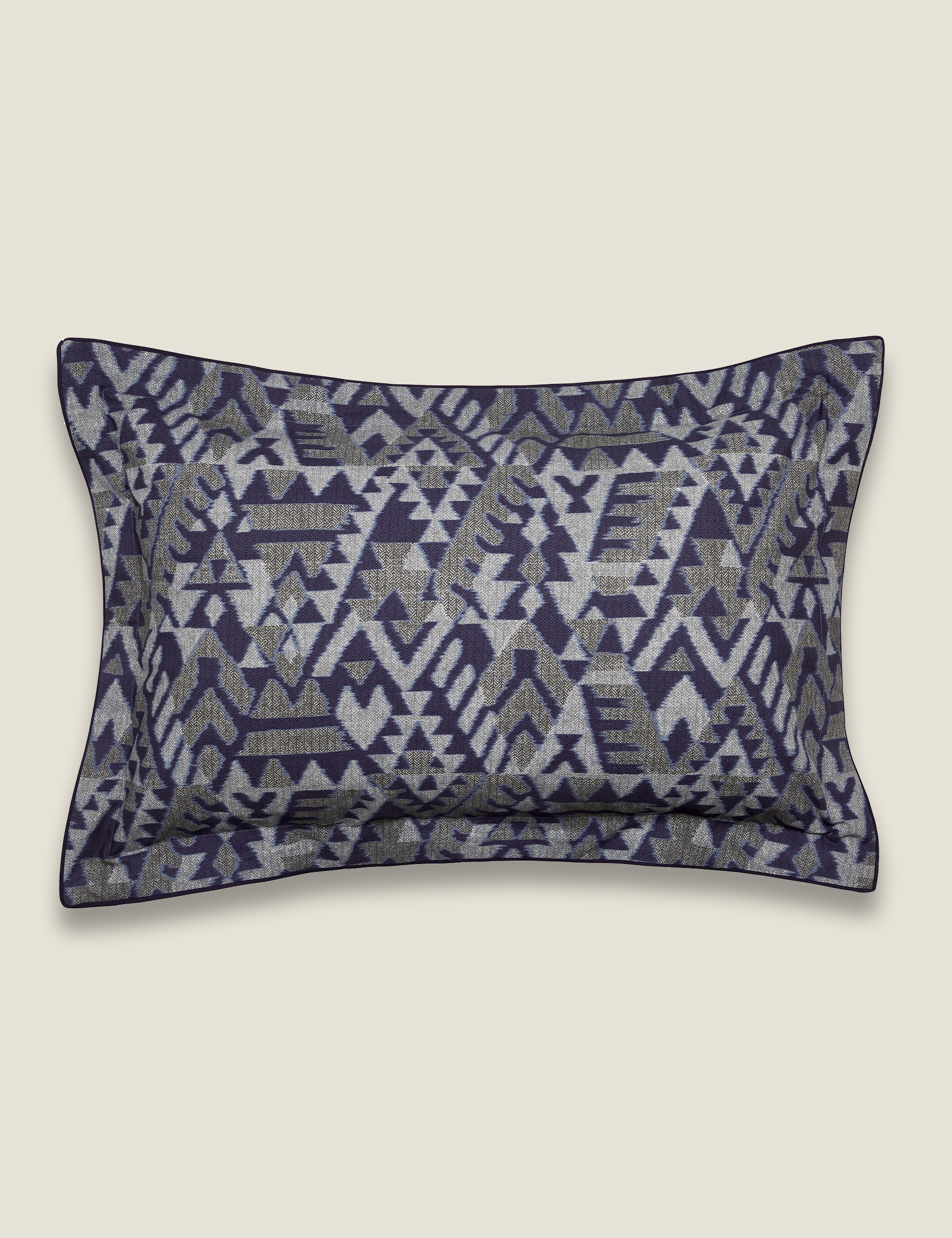 Pure Cotton Percale Mazana Oxford Pillowcase