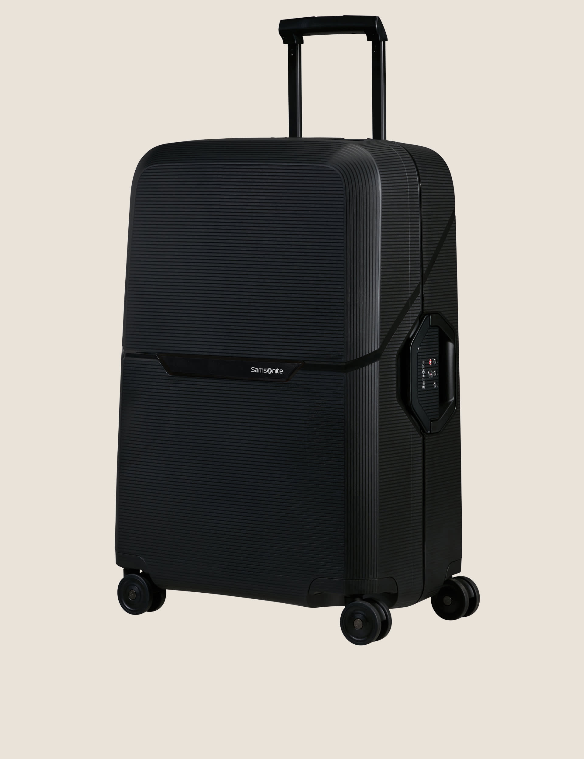 Magnum 4 Wheel Hard Shell Medium Suitcase Samsonite M S