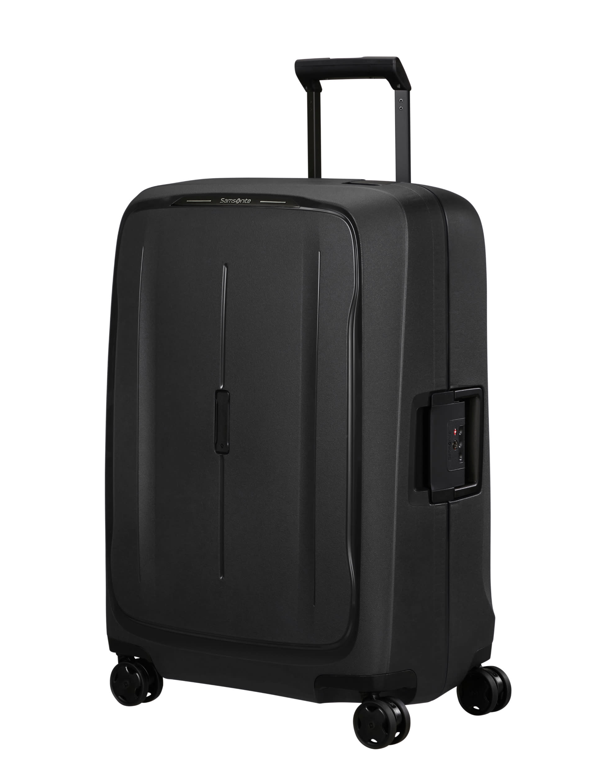 Essens 4 Wheel Hard Shell Cabin Suitcase Samsonite M S