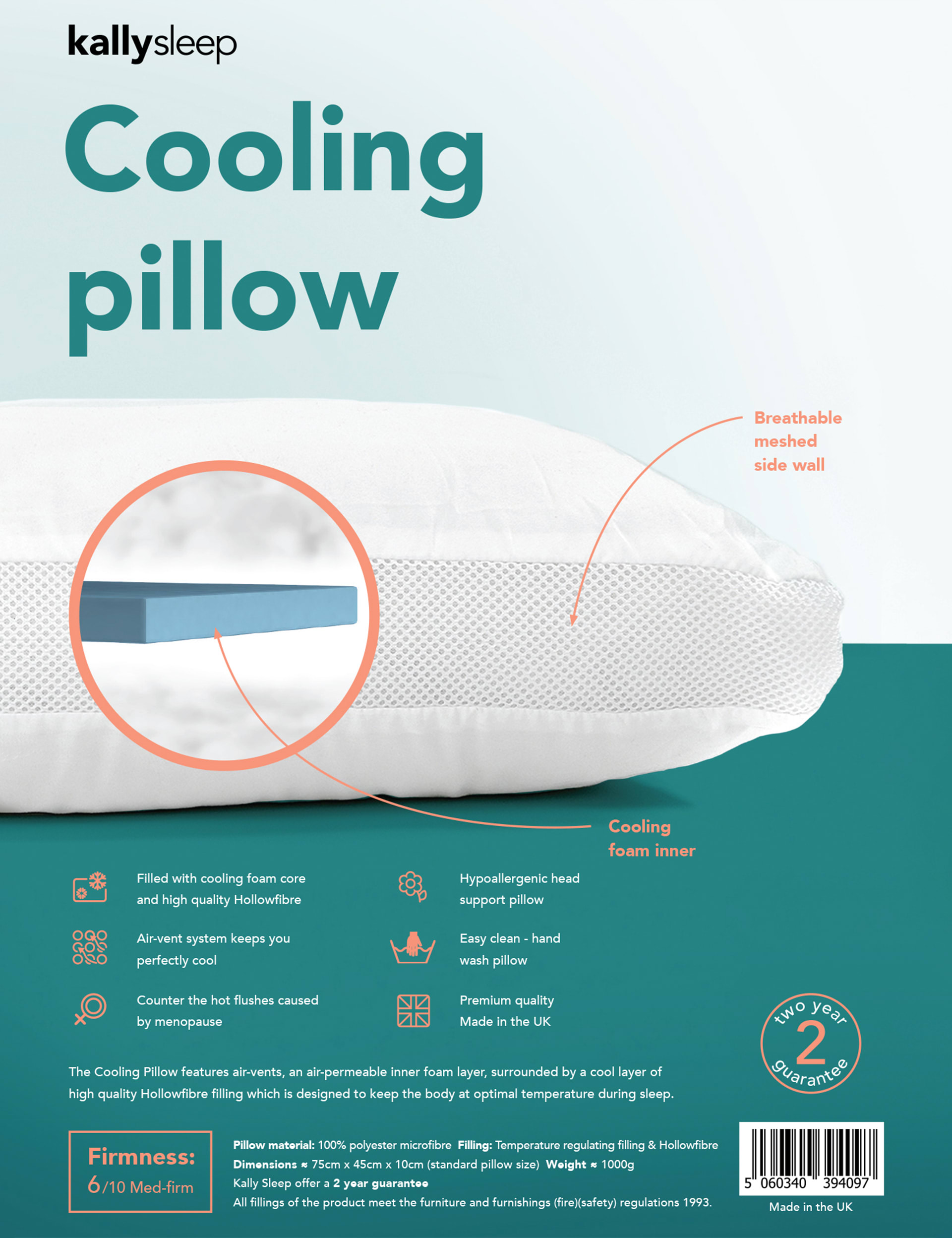Cooling-Medium-Pillow