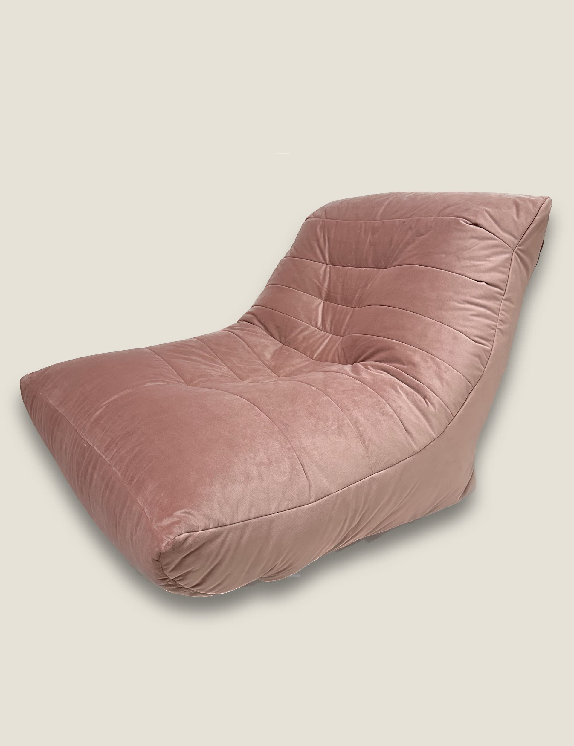 Velvet-Beanbag-Chair
