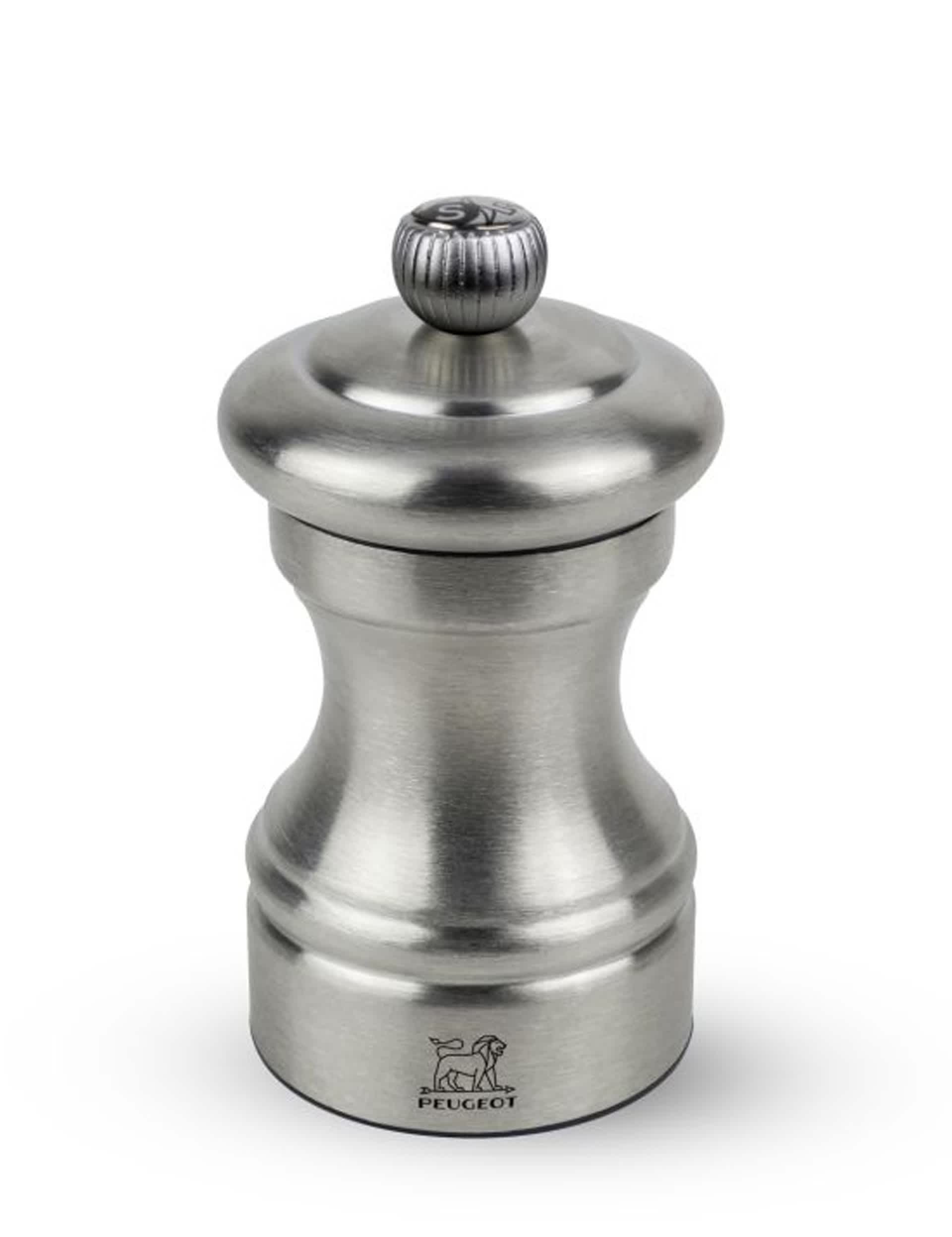 Bistro Chef Stainless Steel 10cm Salt Mill