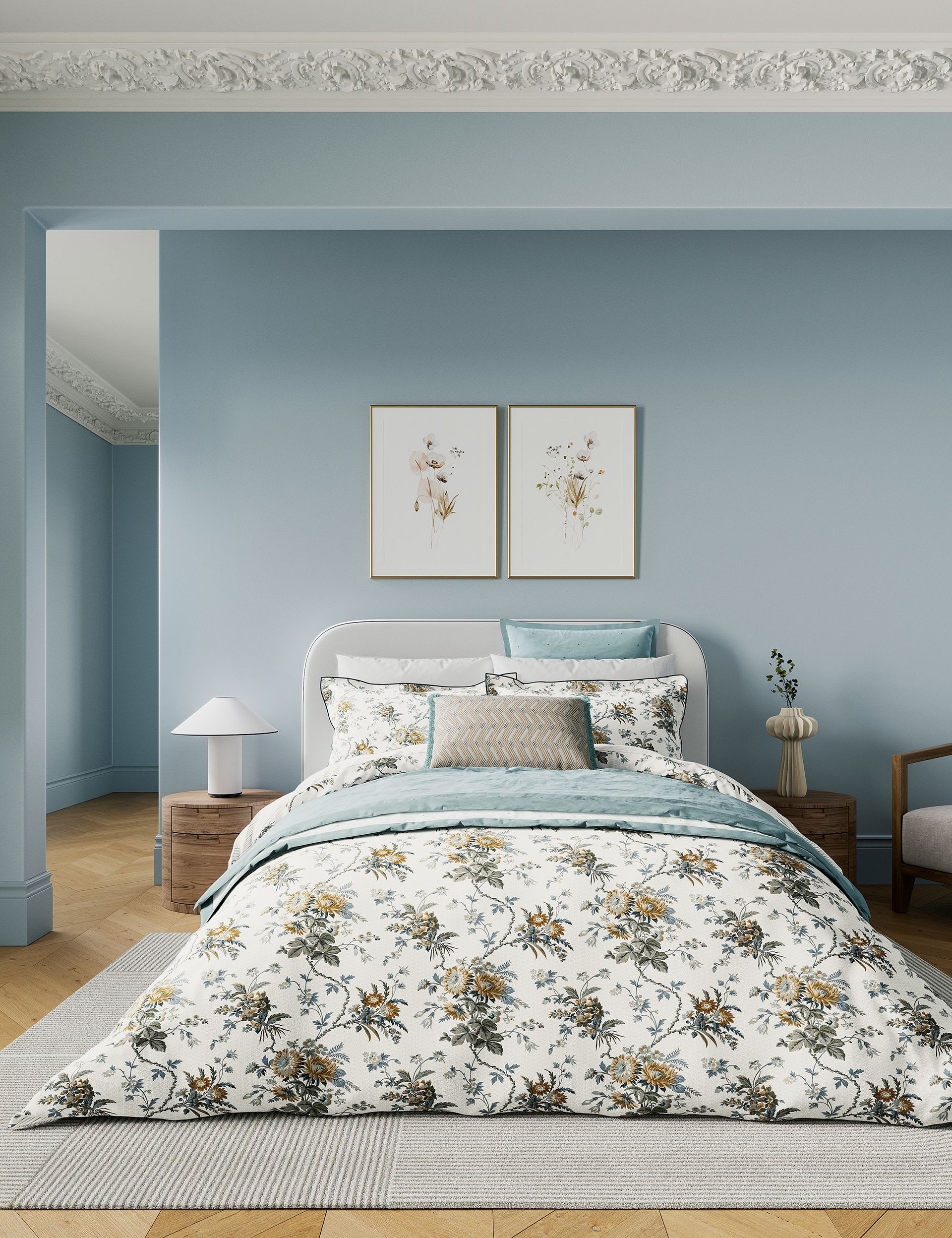 Pure Cotton Sybil Bedding Set