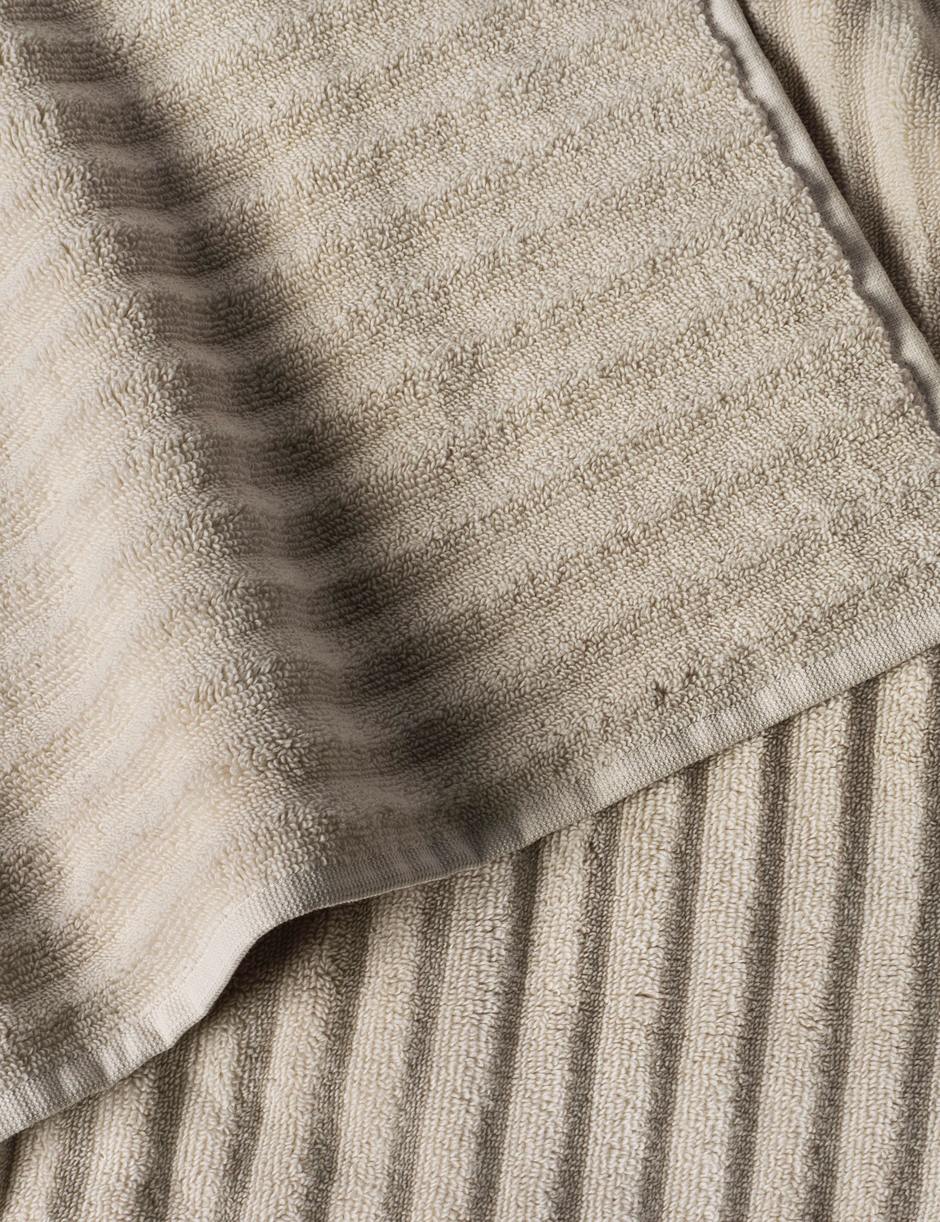 Pure Cotton Rippled Bath Towel