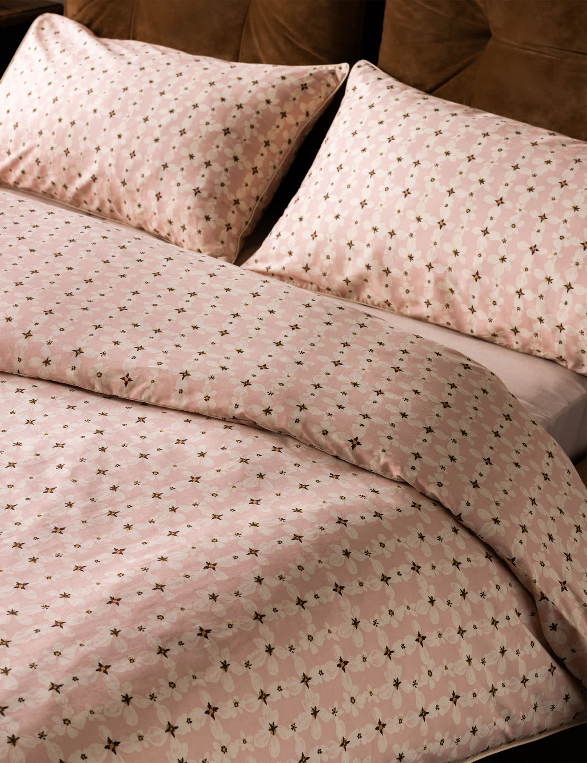 Pure Cotton Daisy Bedding Set