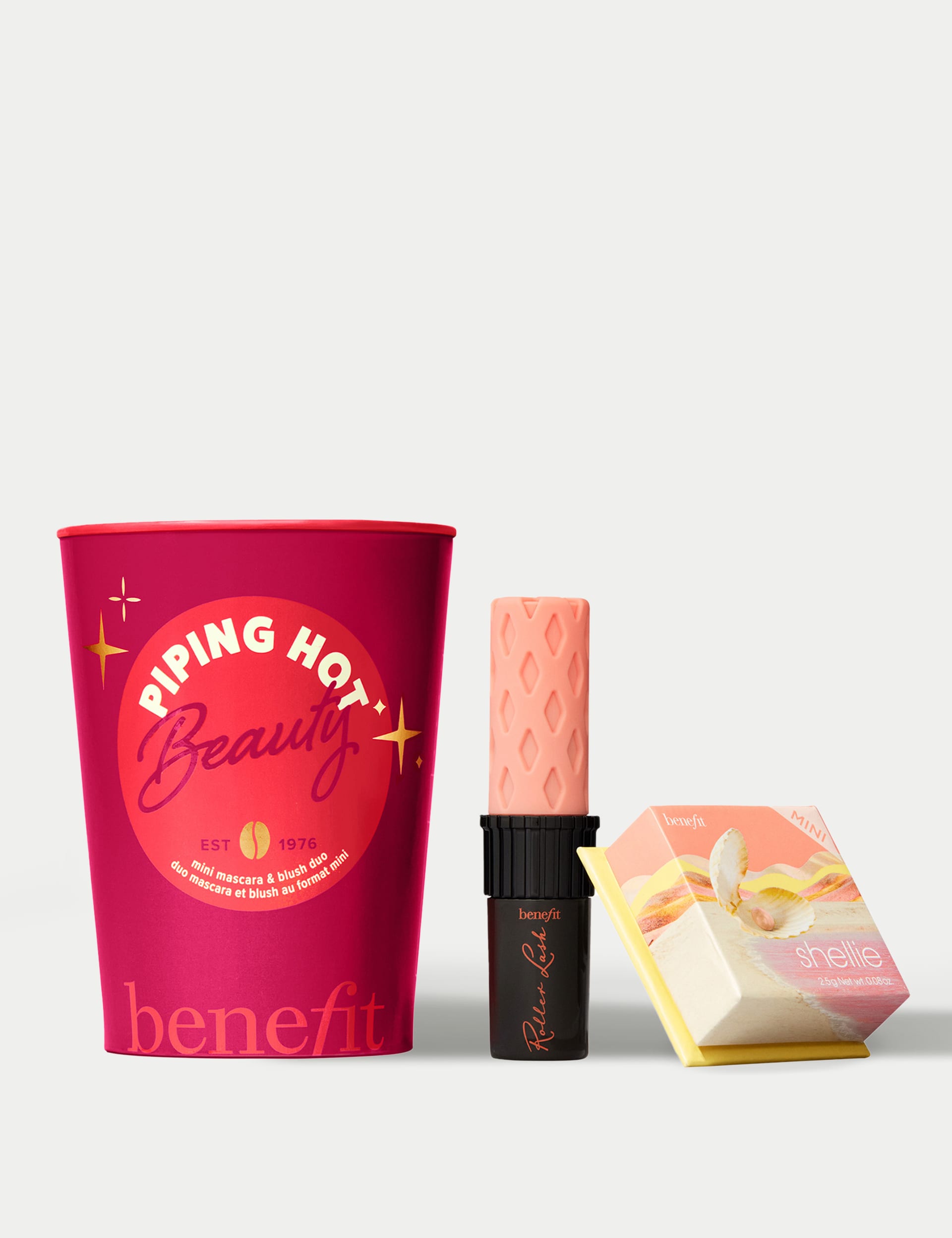 Piping Hot Beauty Makeup Gift Set Worth 31.50 BENEFIT M S