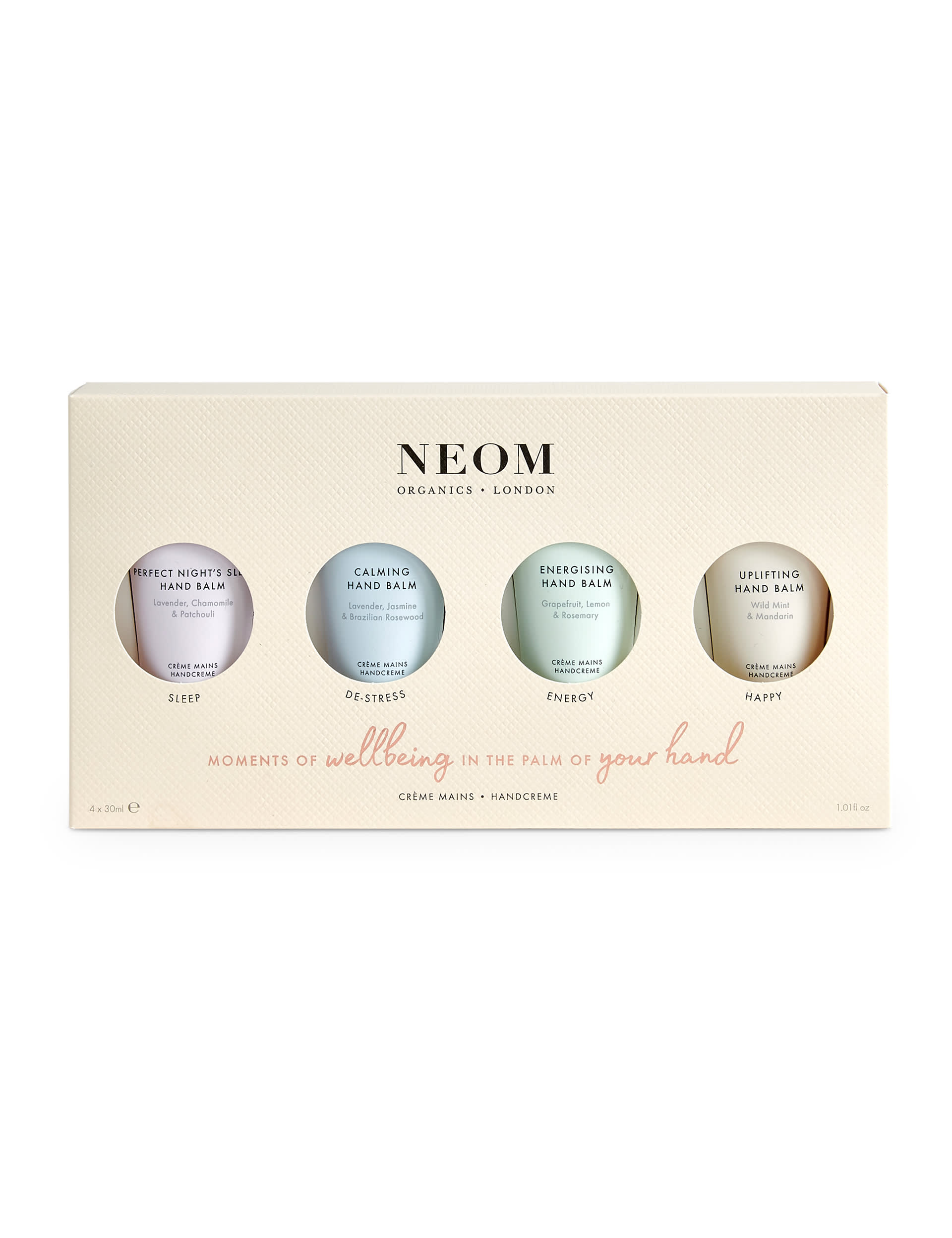 Moments of Wellbeing in the Palm of Your Hand