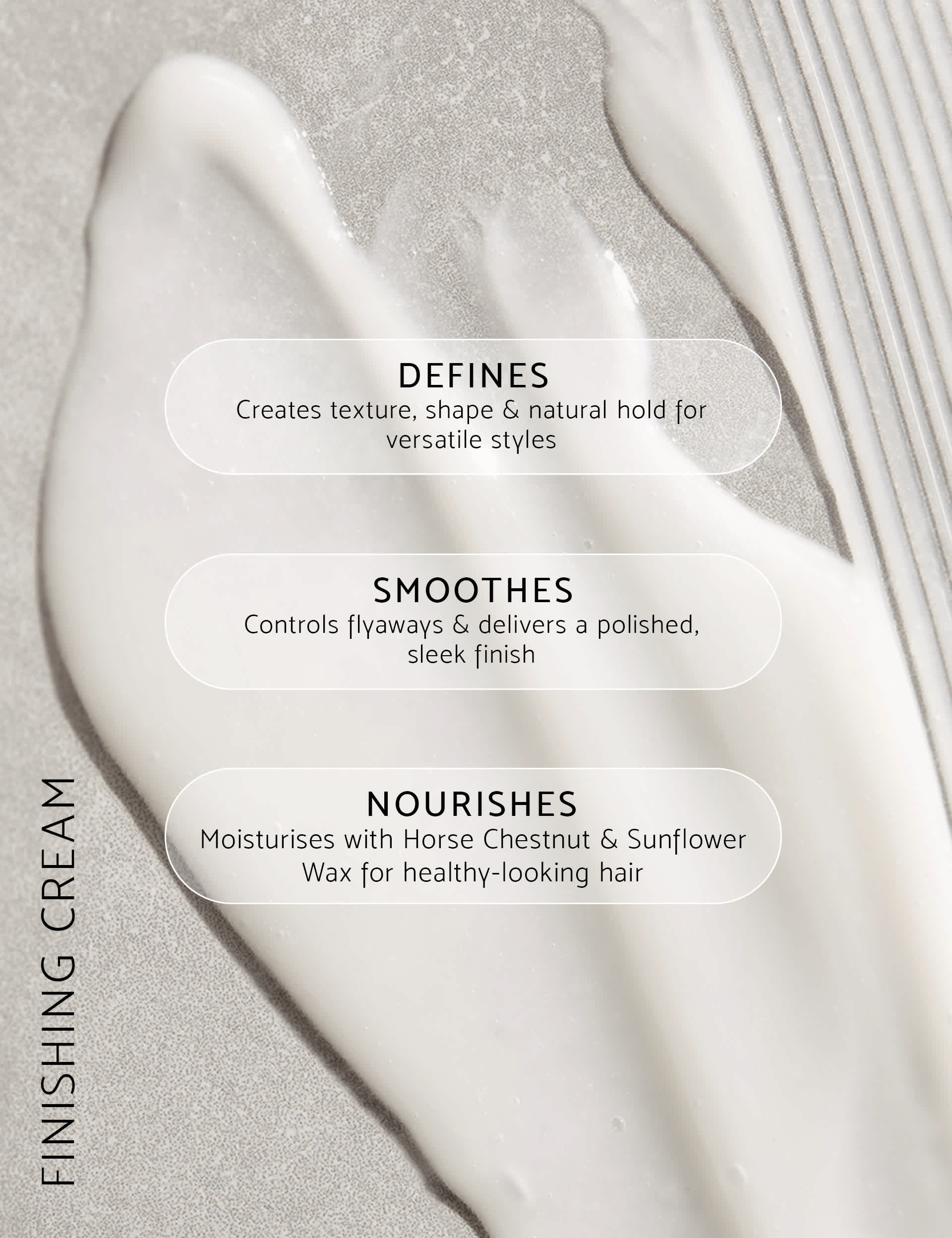 Session Styling Define & Hold Finishing Cream 100ml