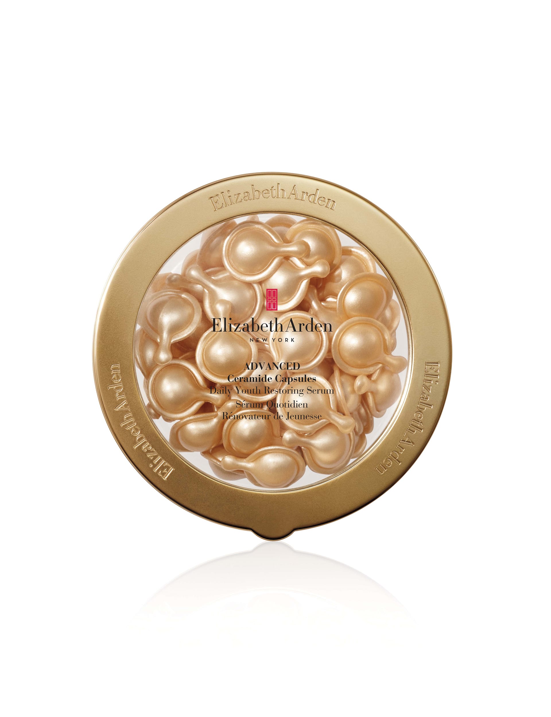 Advanced Ceramide Capsule Serum with 60 Pieces for Daily Youth Restoration