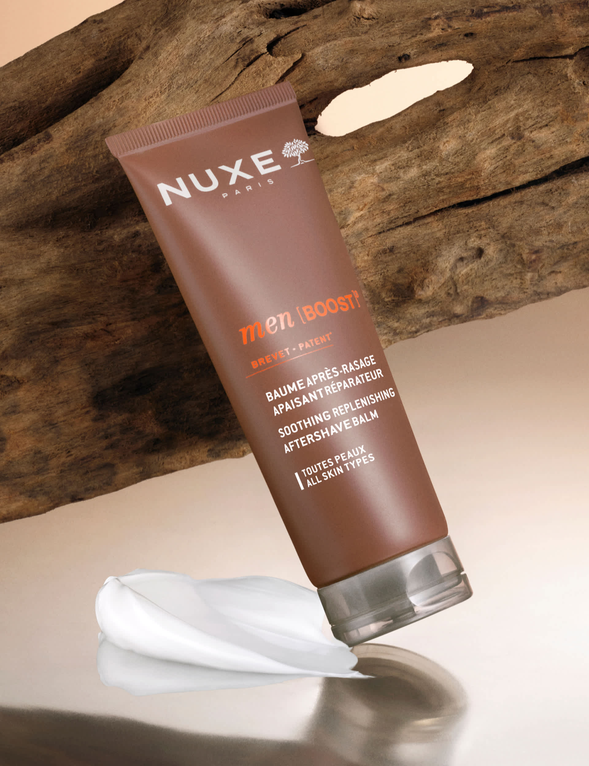 NUXE Men ³ Soothing Repair After-Shave Balm 75ml