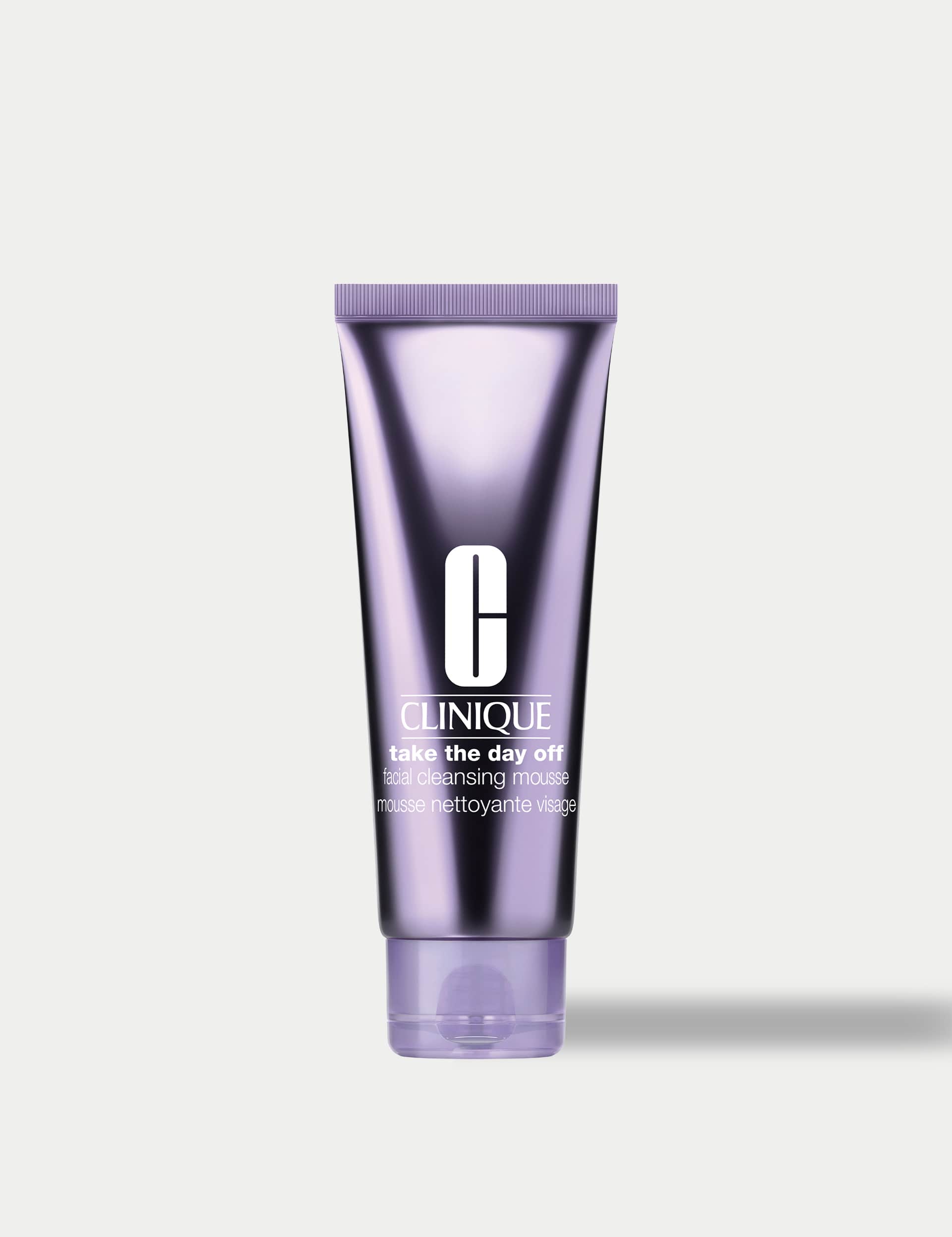 Clinique Take The Day Off Facial Cleansing Mousse Oil-Free Cleanser 125ml