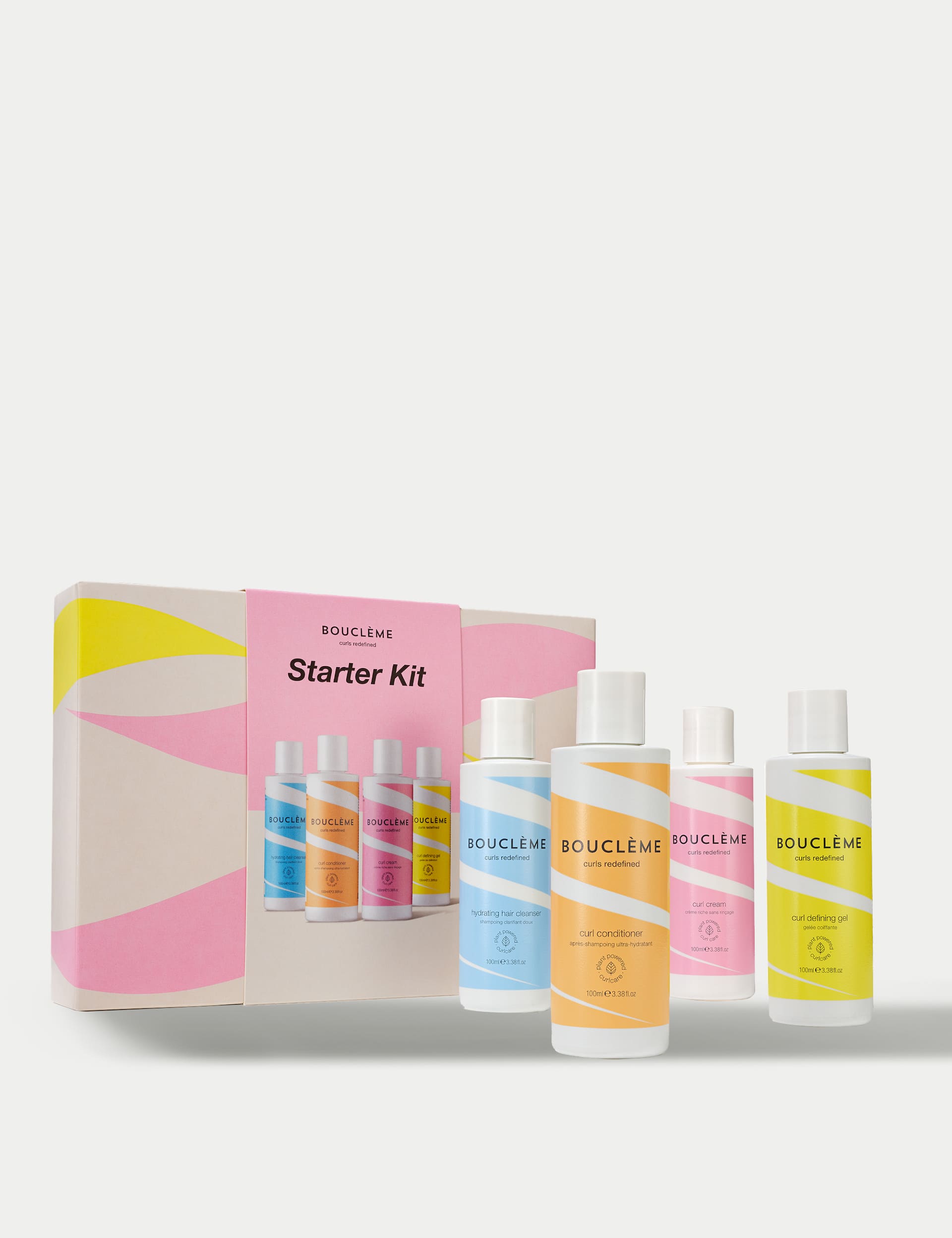Bouclème Starter Kit 400 ml