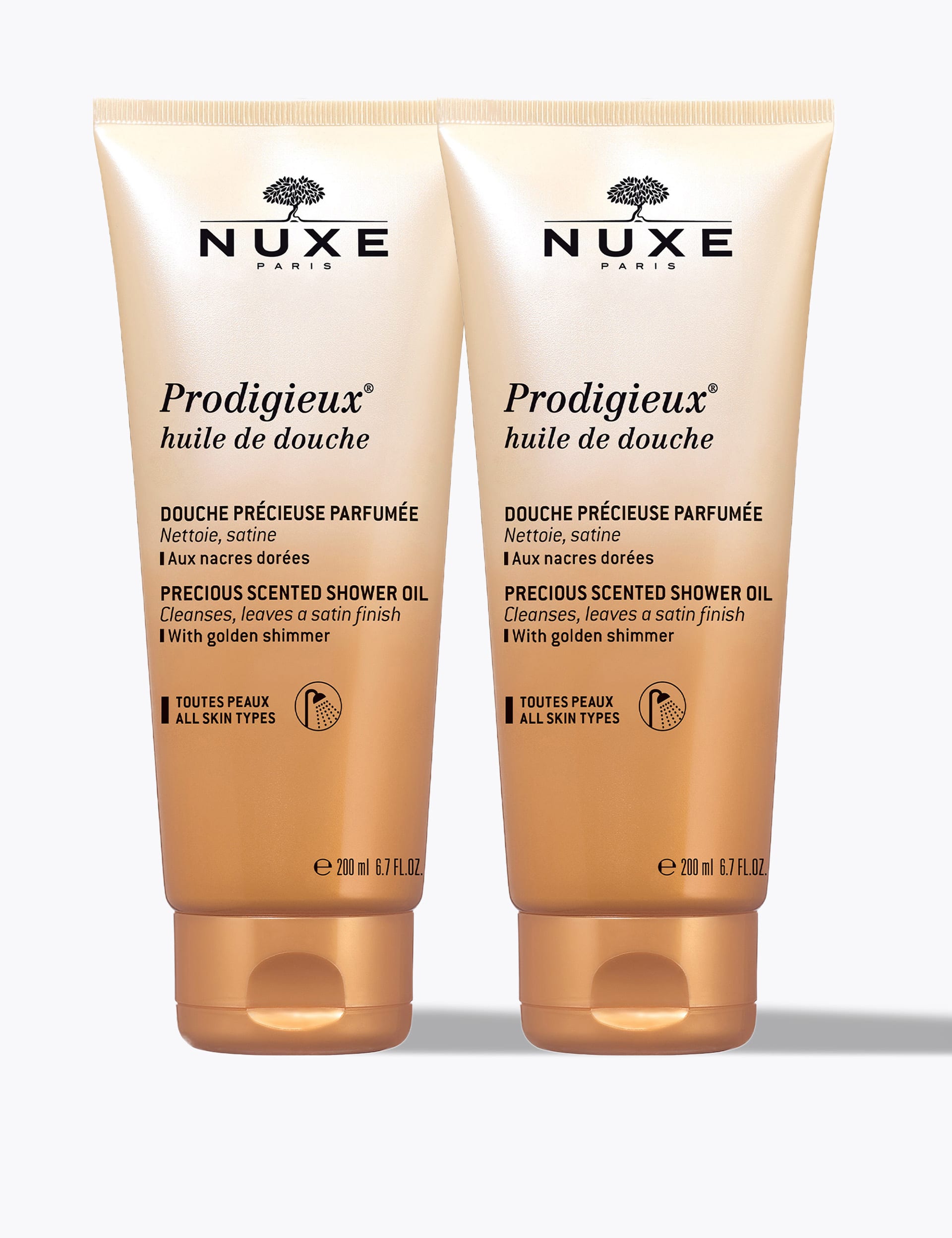 Prodigieux® Shower Oil Duo 200ml NUXE M&S