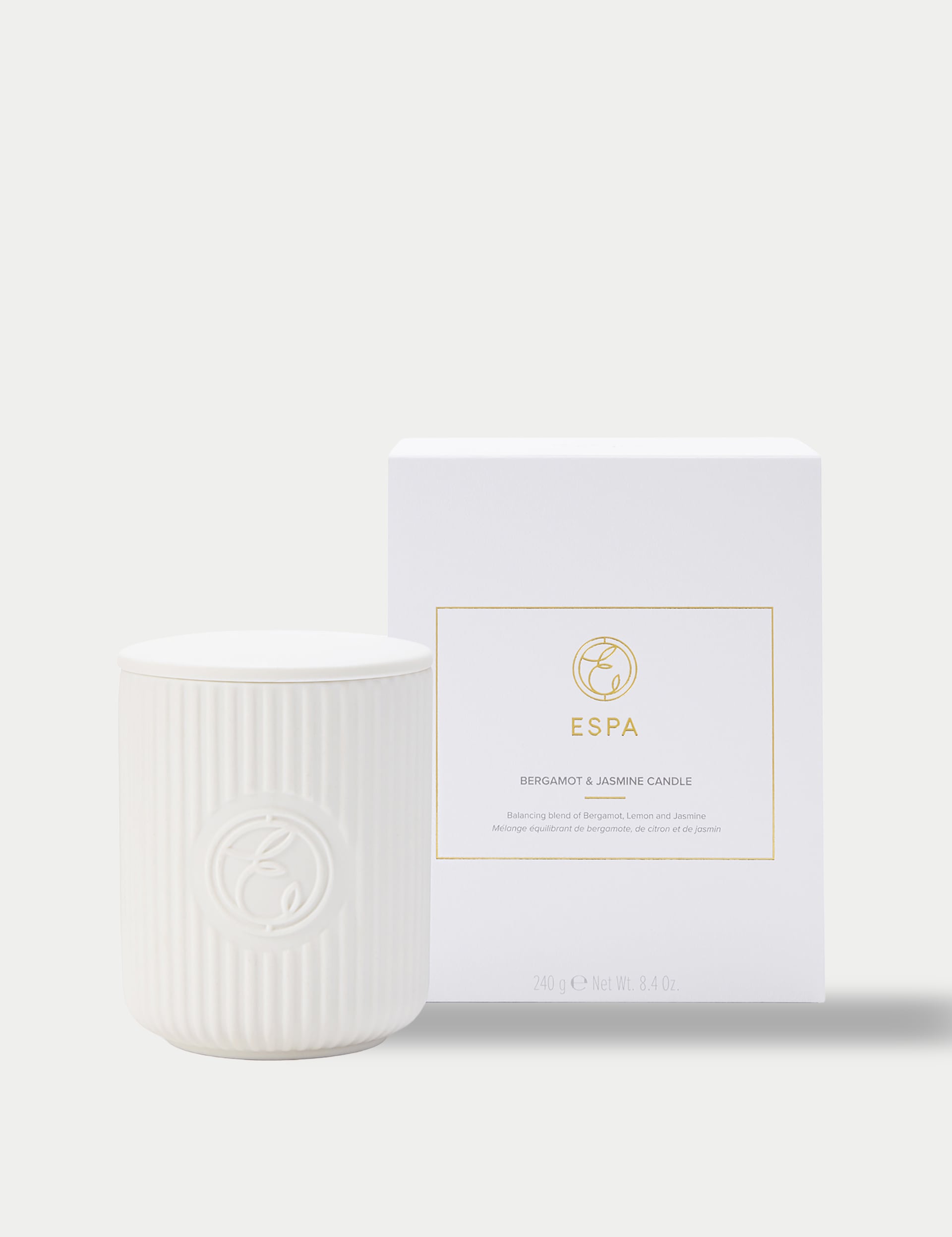 Bergamot & Jasmine Candle 240g