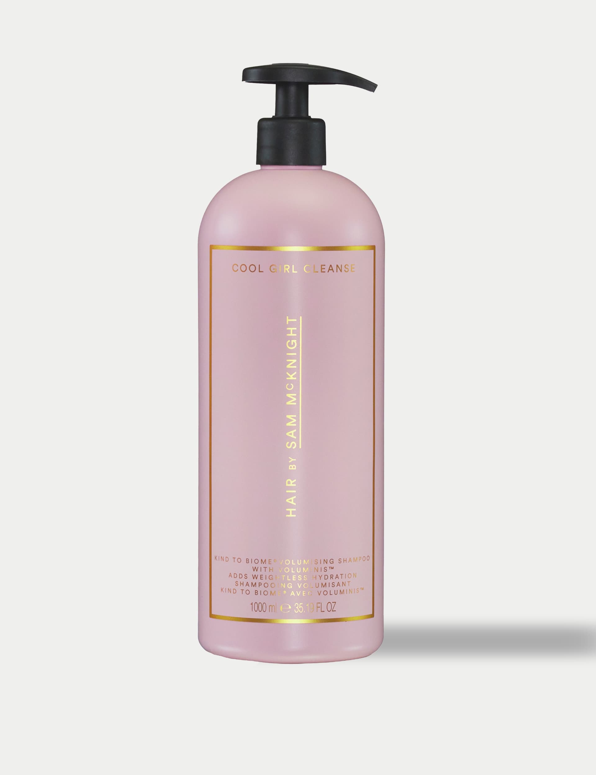 Cool Girl Volume Cleansing Shampoo Litre 1000ml