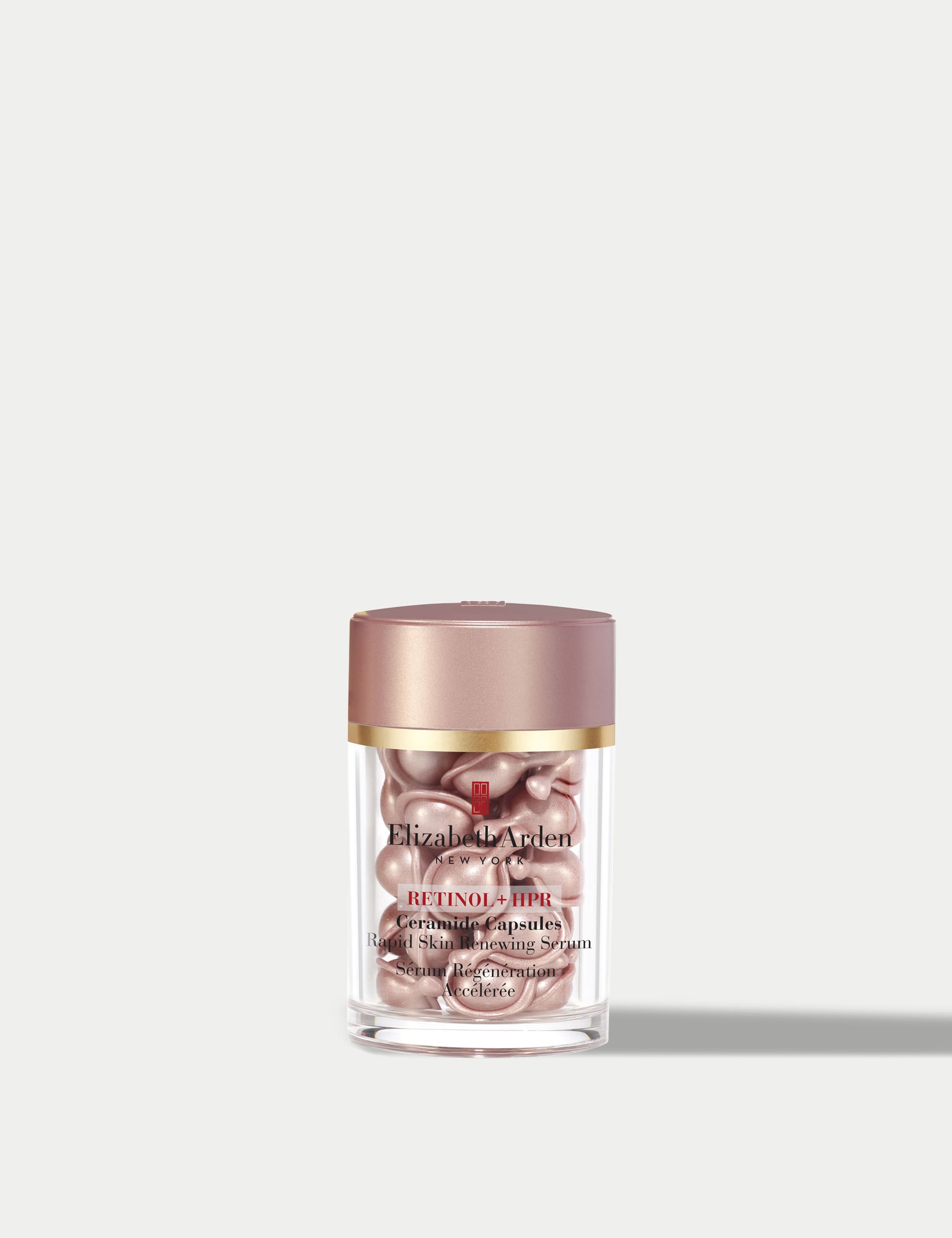 Elizabeth Arden Retinol + HPR Ceramide Capsules Rapid Skin Renewing Serum 30-Piece Face Serum