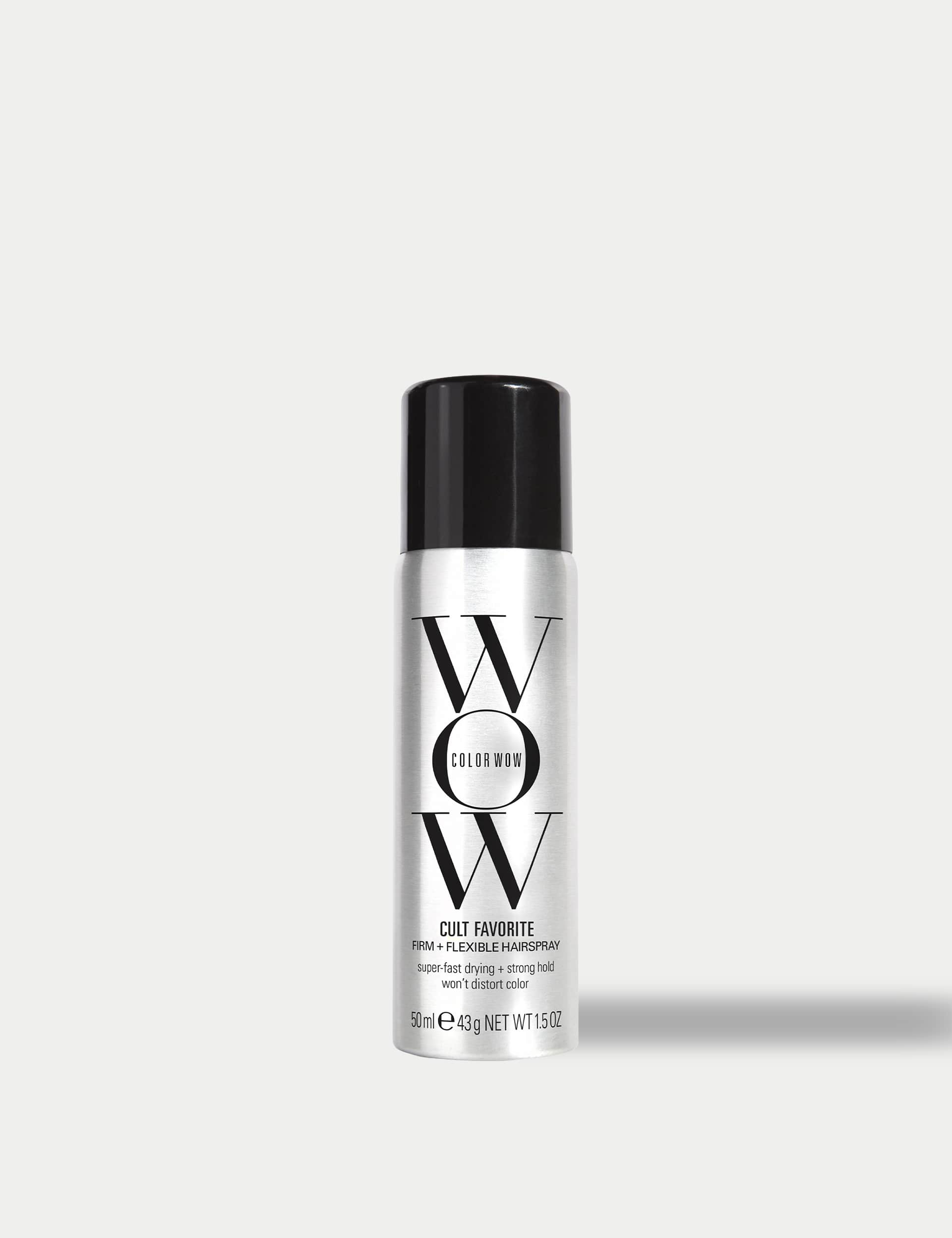 Color Wow Travel Cult Favourite Flexible Hairspray Hair Styling Spray 50ml