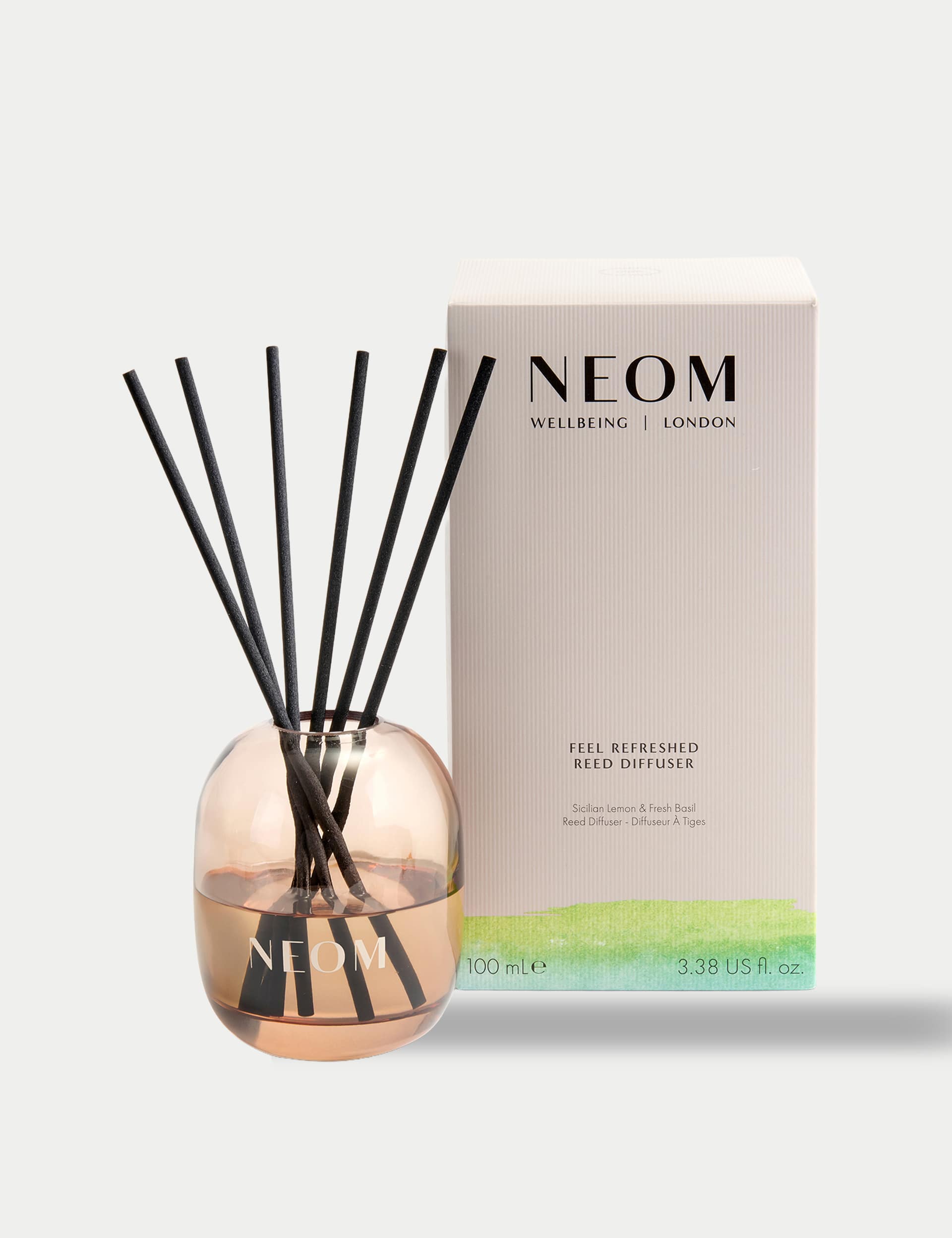 Feel Refreshed Reed Diffuser 100ml